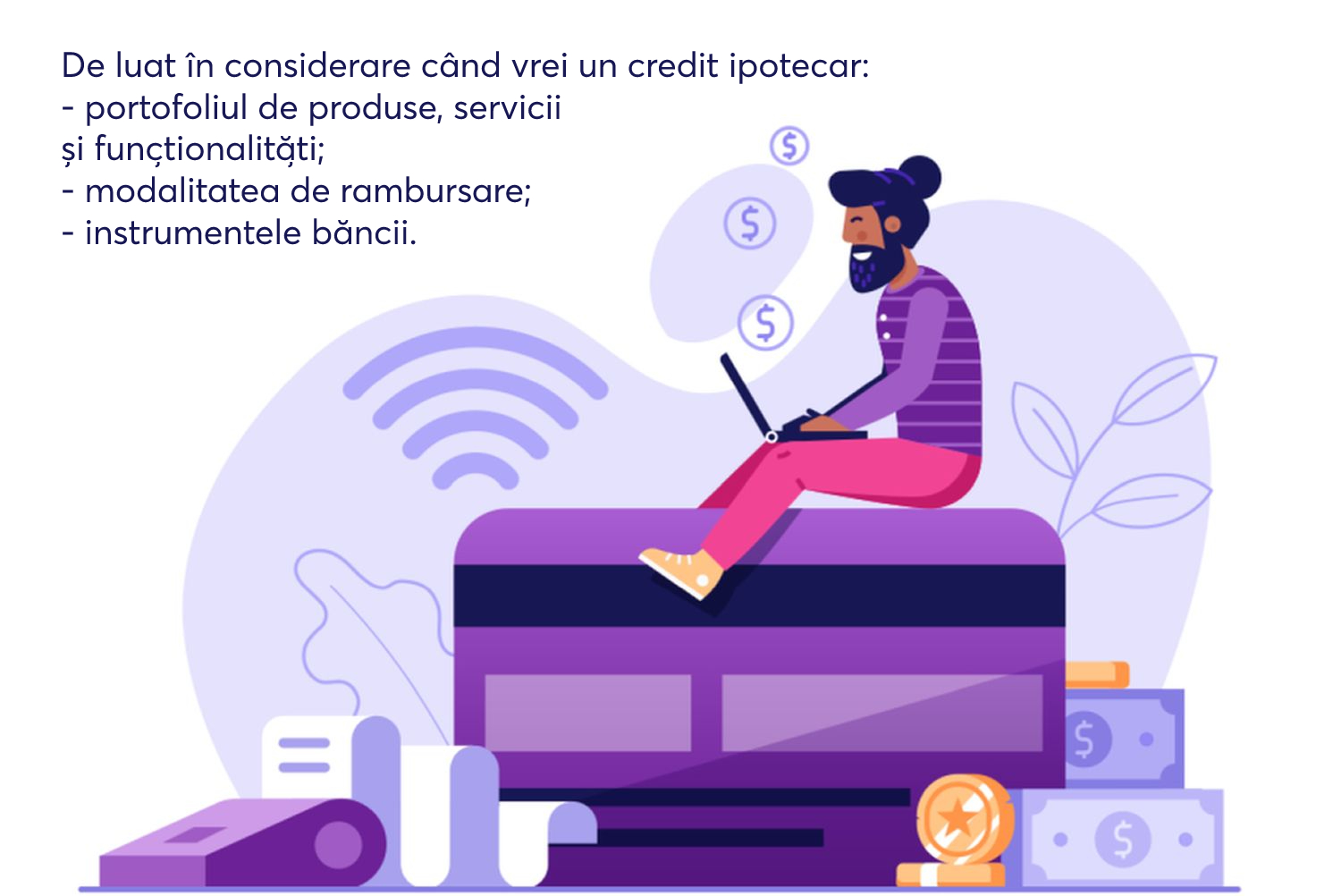 cum alegi creditul tips