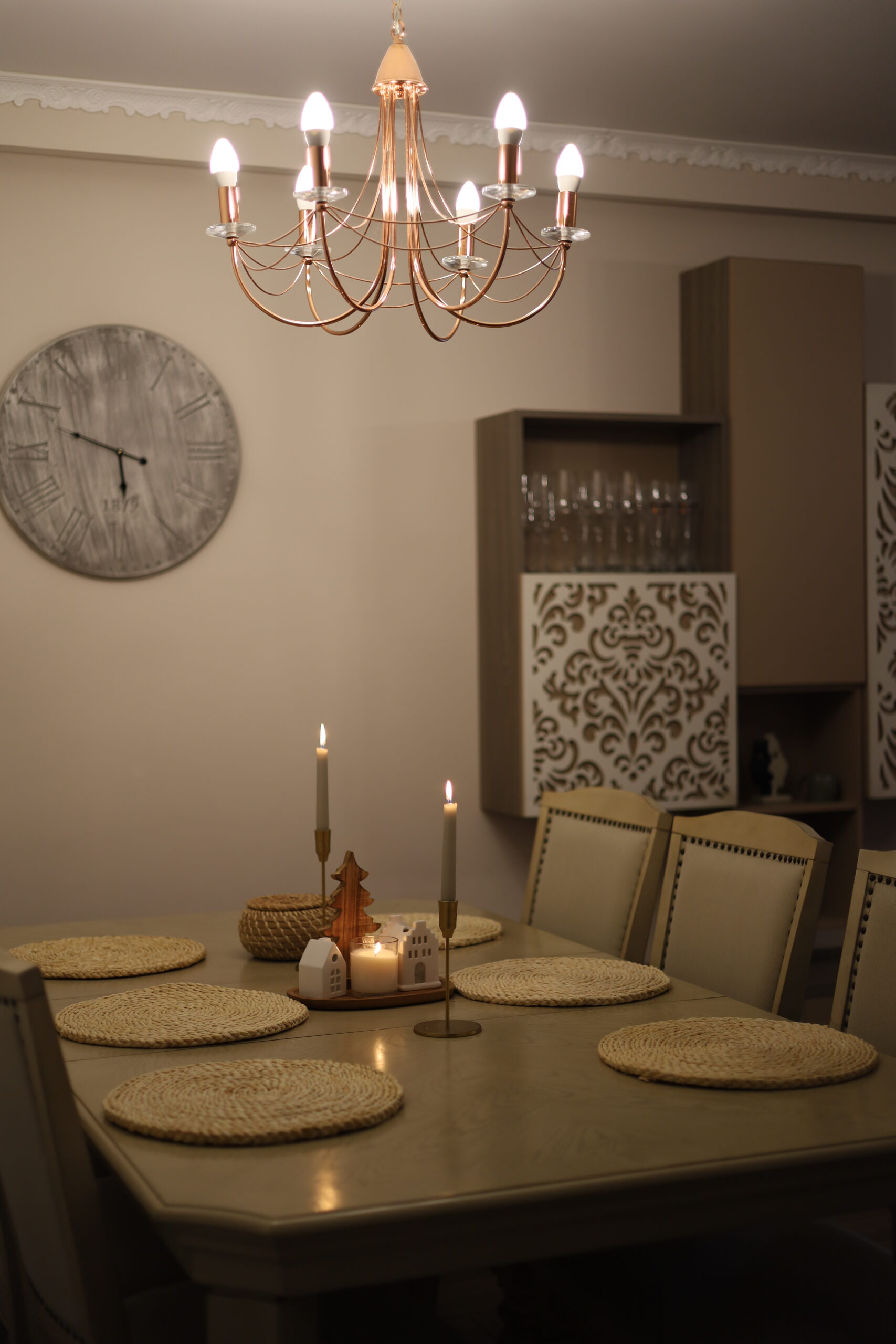 apartament Sibiu dining