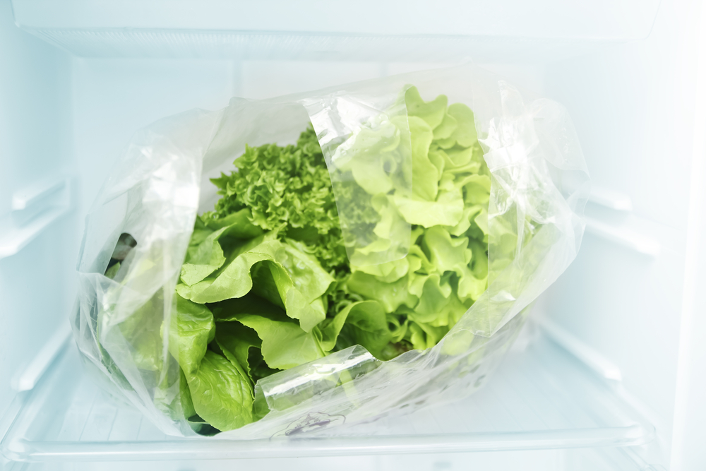 cum pastrezi salata la frigider shutterstock