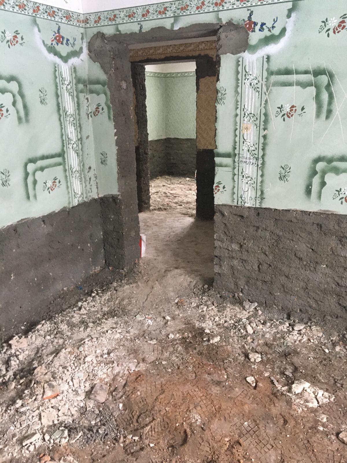Casa mult visată, nelocuită de 50 de ani