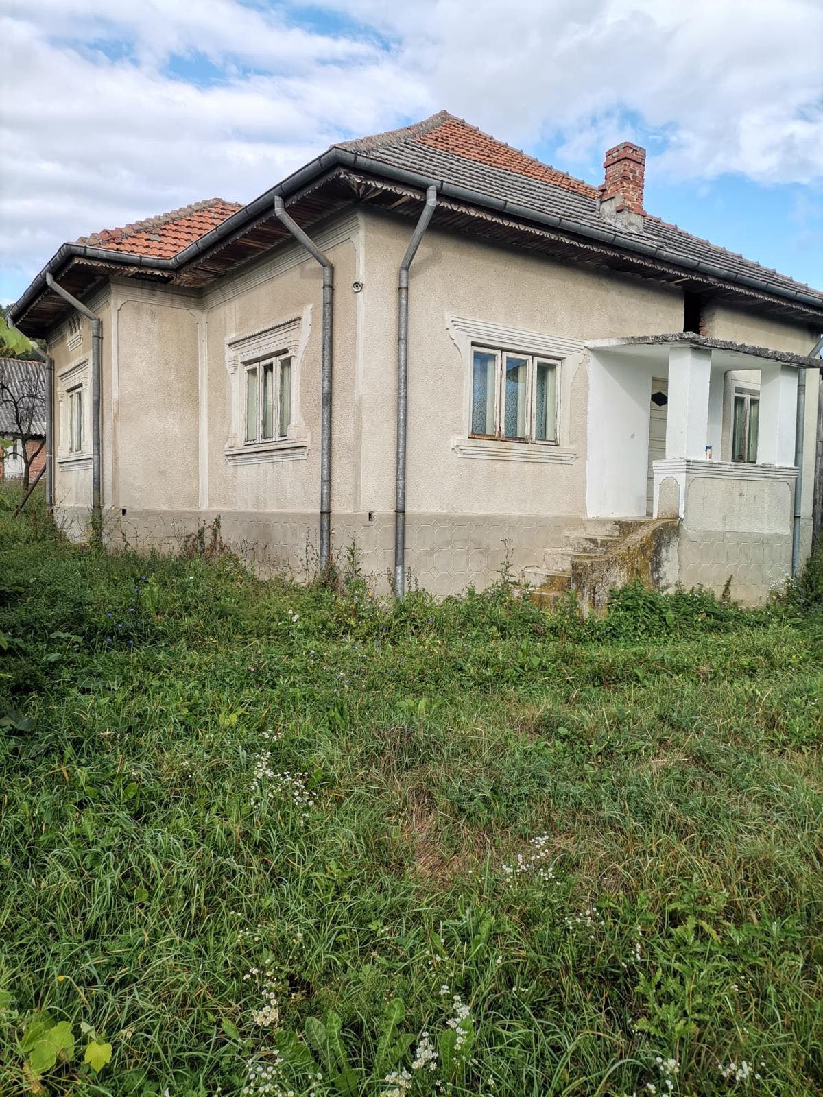 Casa mult visată, nelocuită de 50 de ani