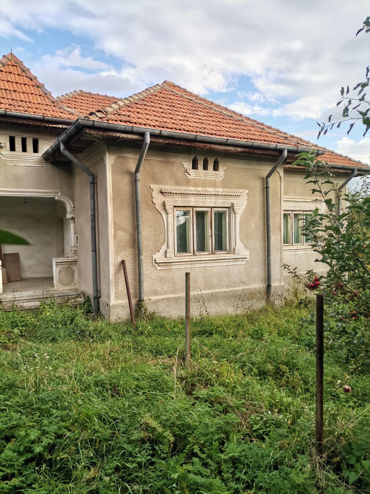 Casa mult visată, nelocuită de 50 de ani