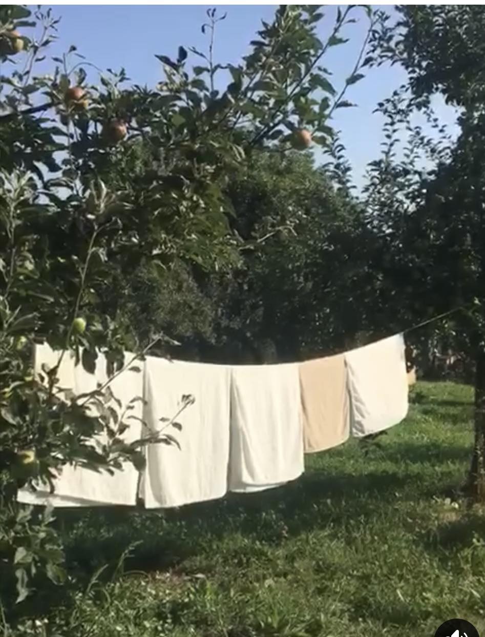Casa de vacanță a devenit refugiul de weekend al familiei