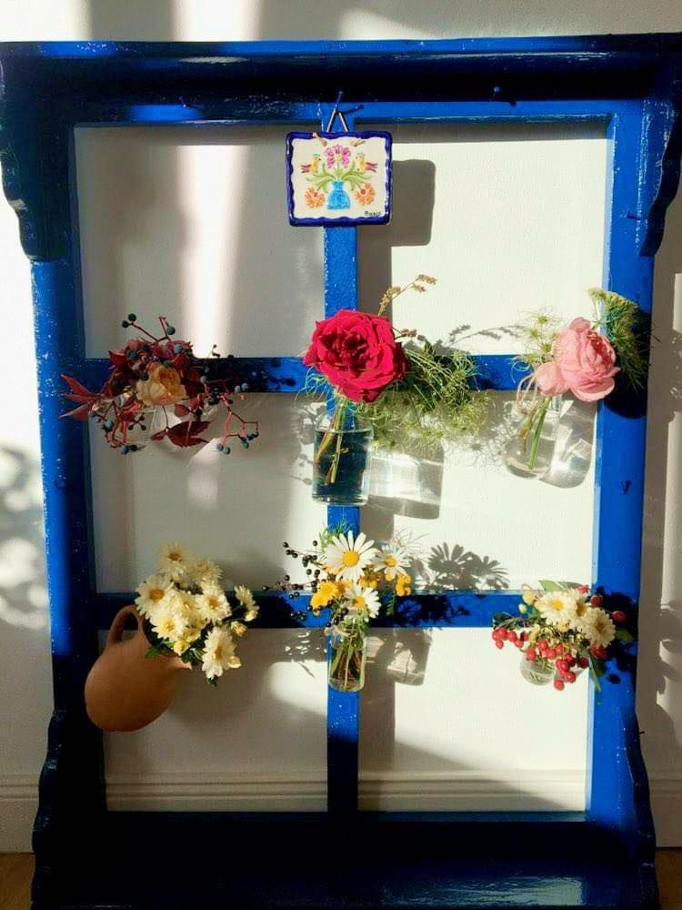 Proprietara a folosit tot felul de elemente de design inedite