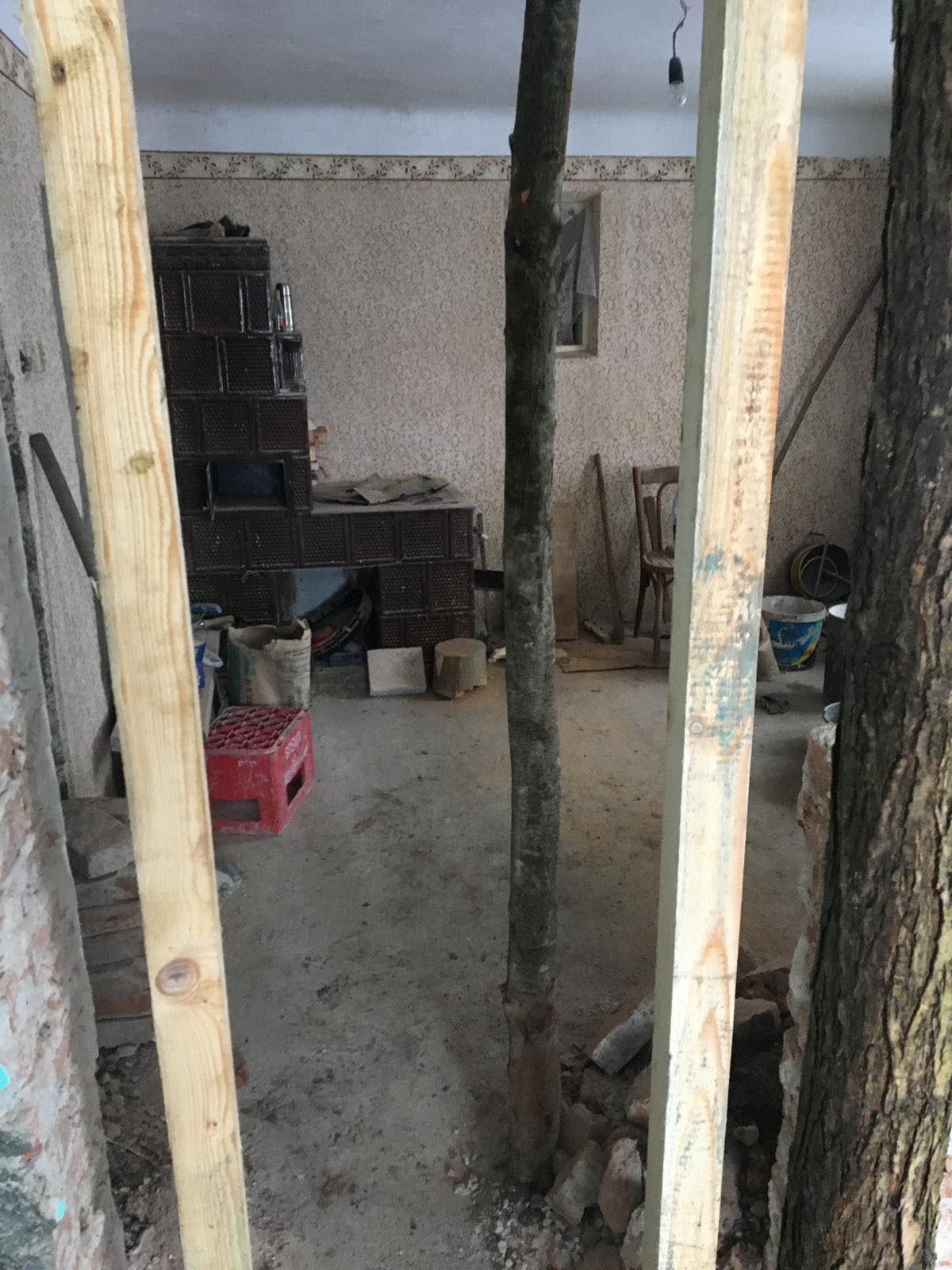 Casa mult visată, nelocuită de 50 de ani