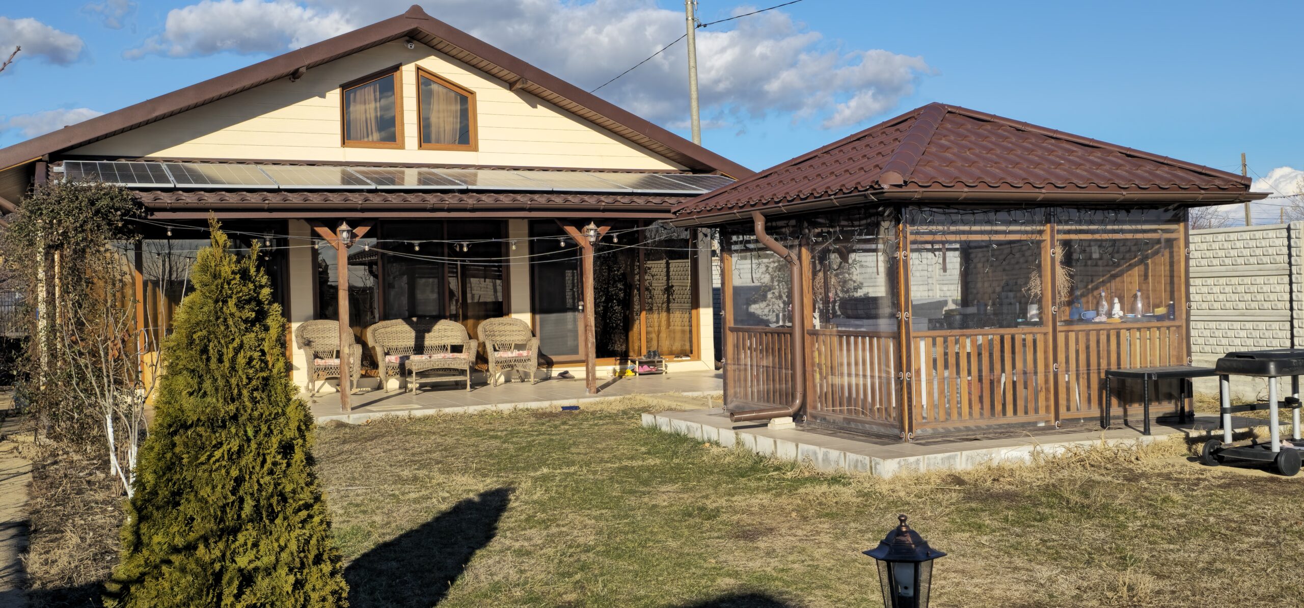 Casa i-a fost predată la cheie în 10 zile