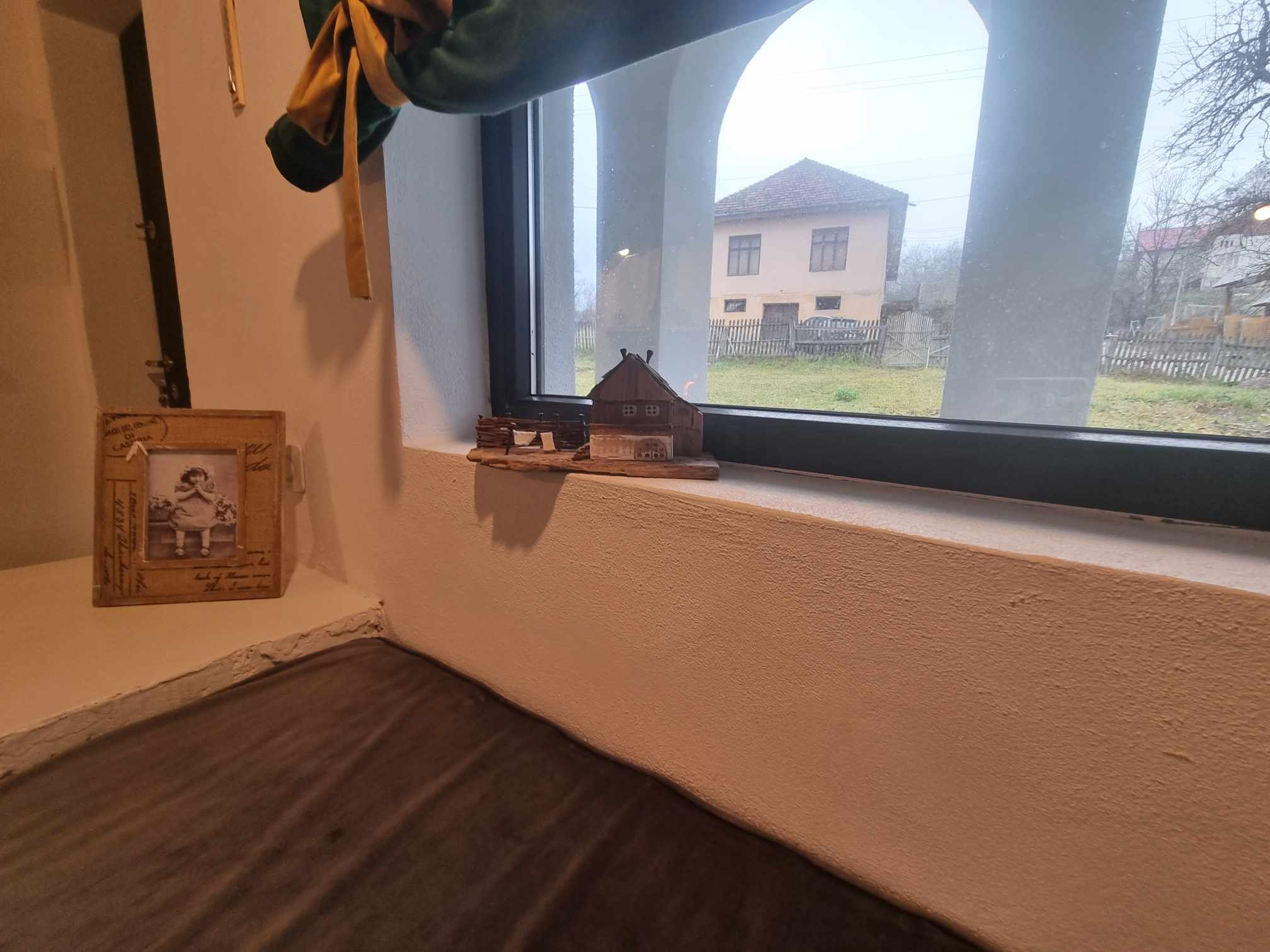 Cuplul și-a dorit să integreze în design elemente moderne, dar și tradiționale