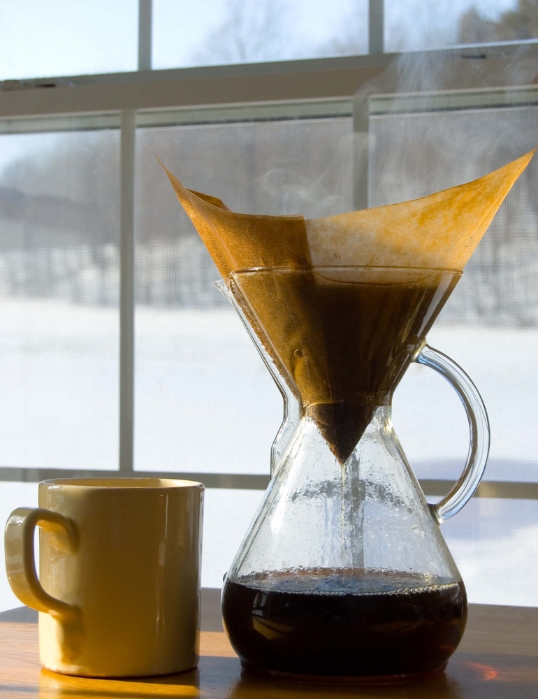 filtru de cafea preparare