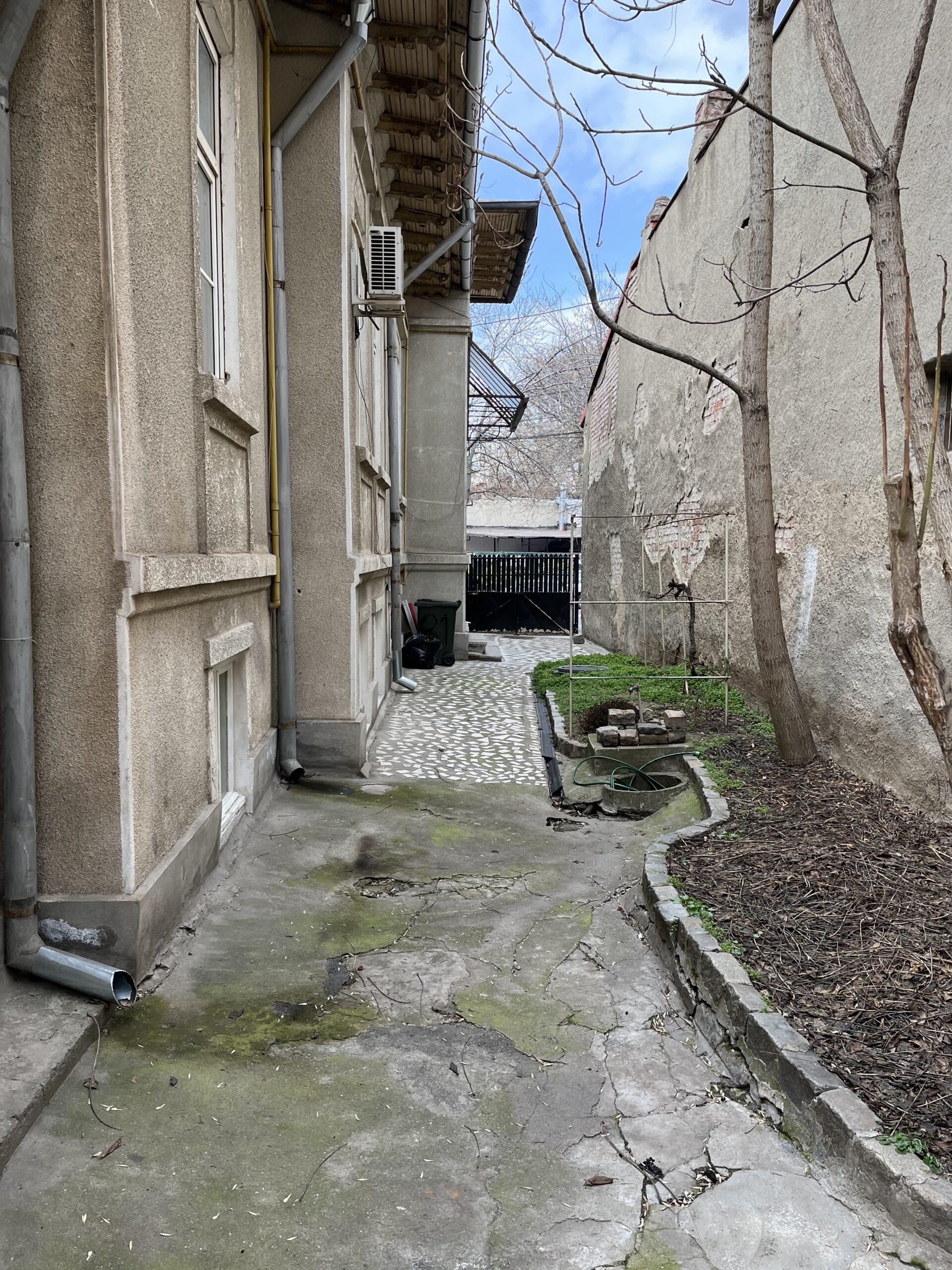Berero Store - cum arăta spațiul înainte de renovare