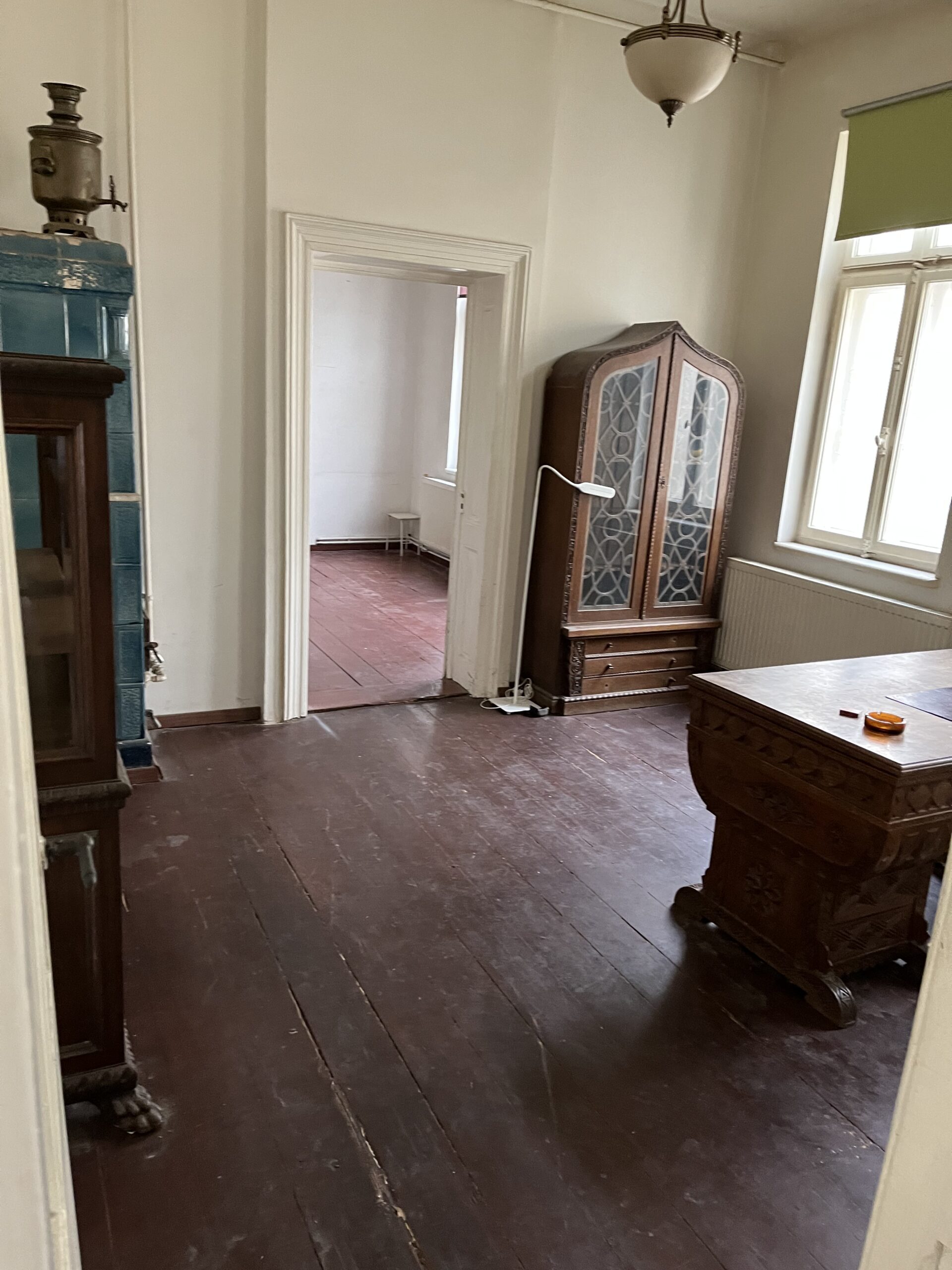 Berero Store - cum arăta spațiul înainte de renovare