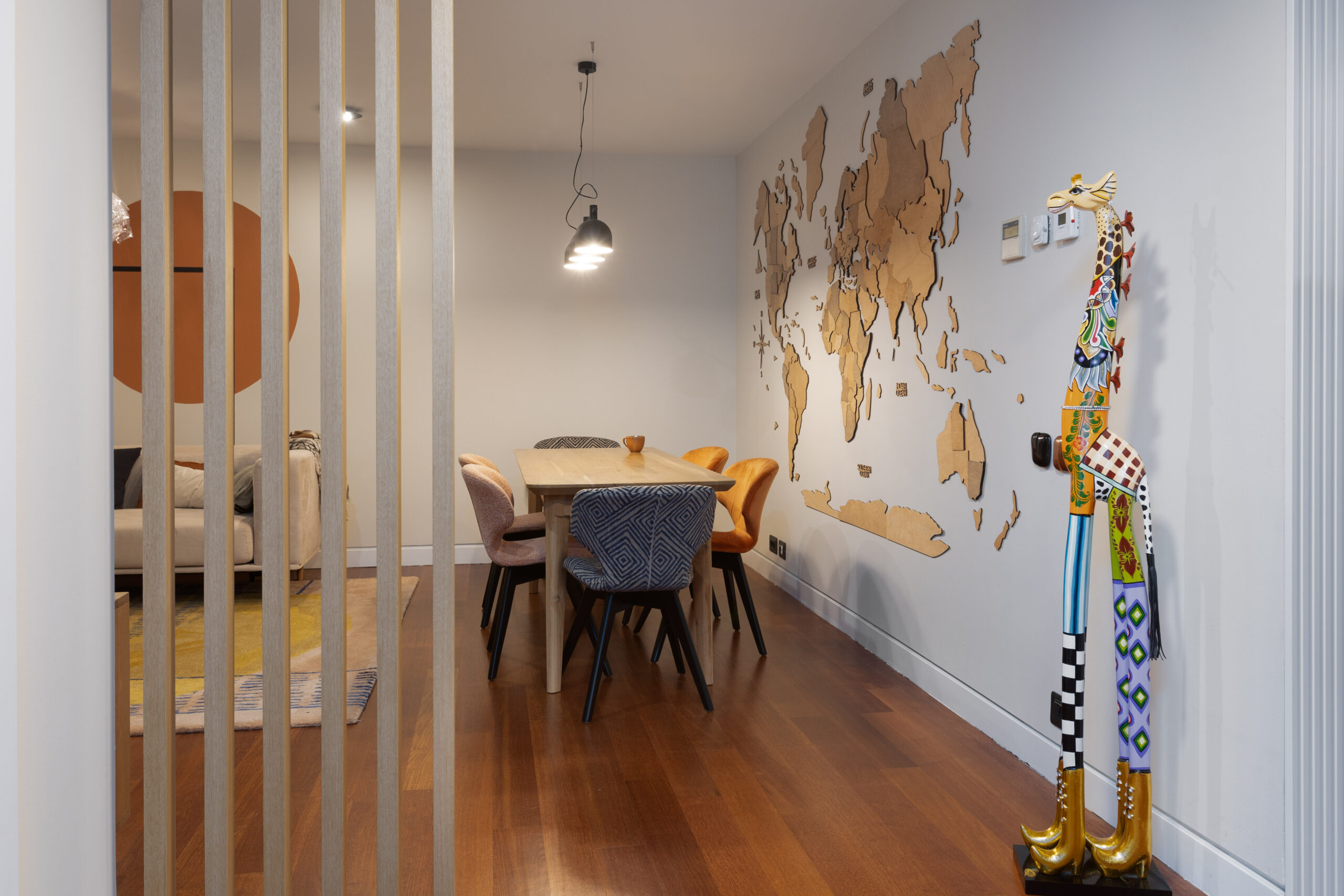 apartament București living