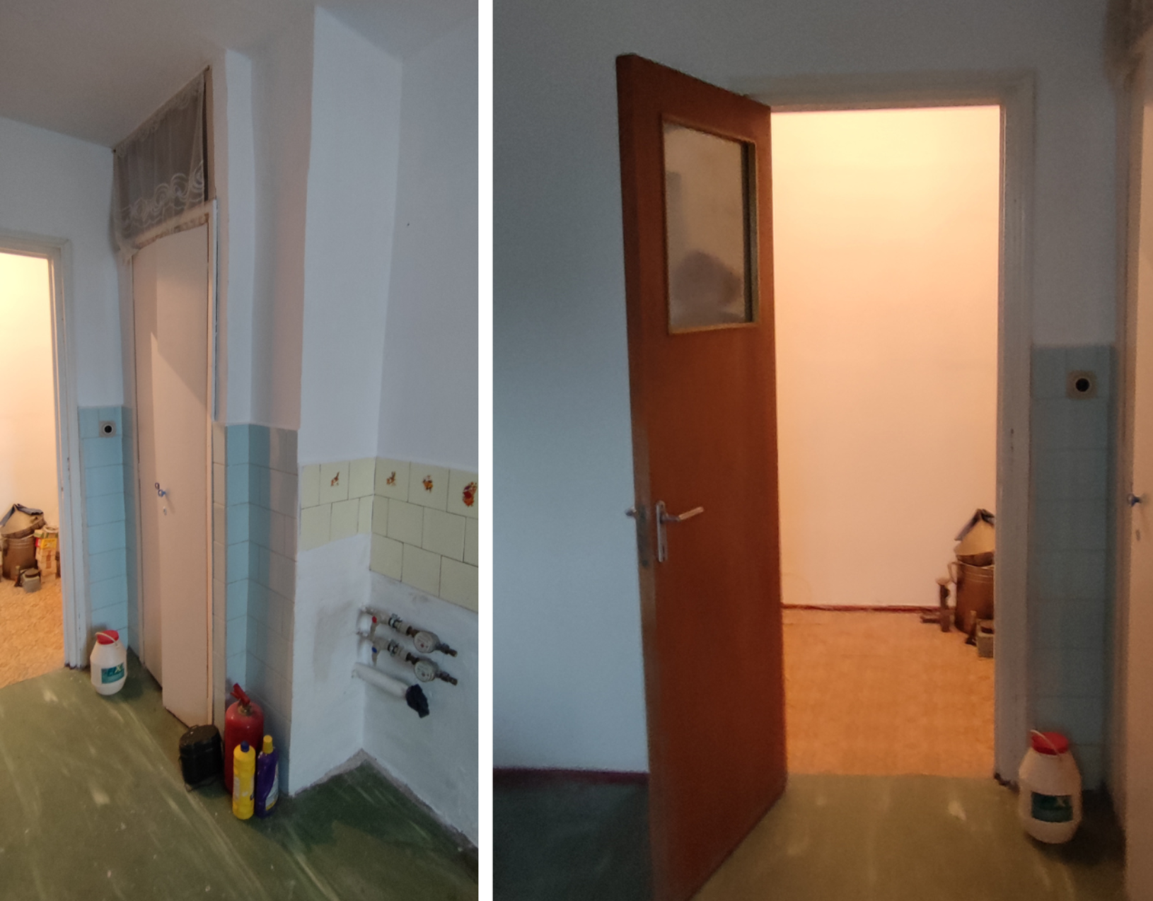 before renovare bucatarie