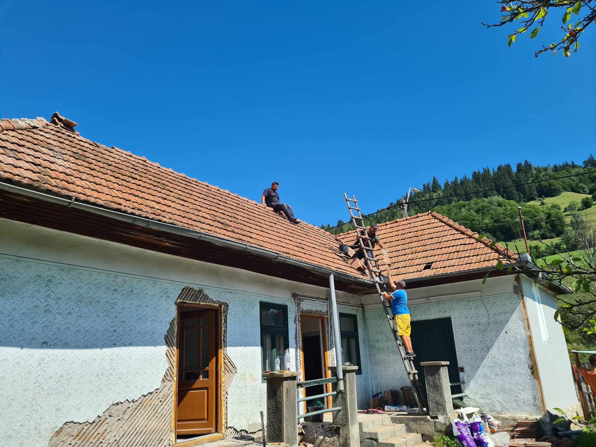 Cum arăta casa înainte de a fi cumpărată
