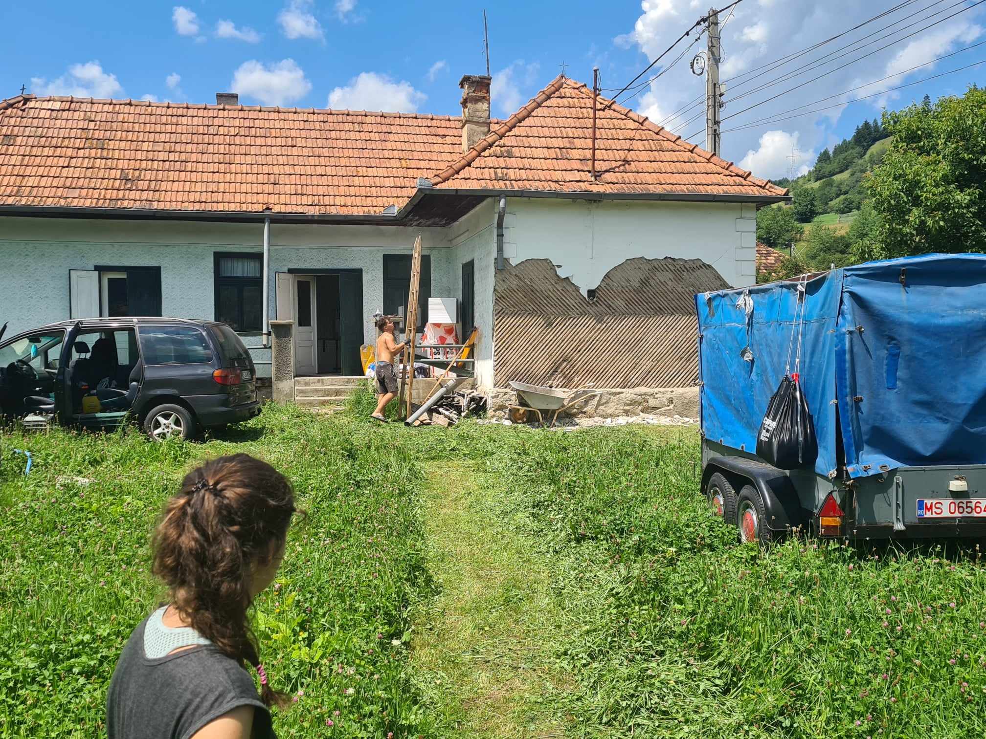 Cum arăta casa înainte de a fi cumpărată