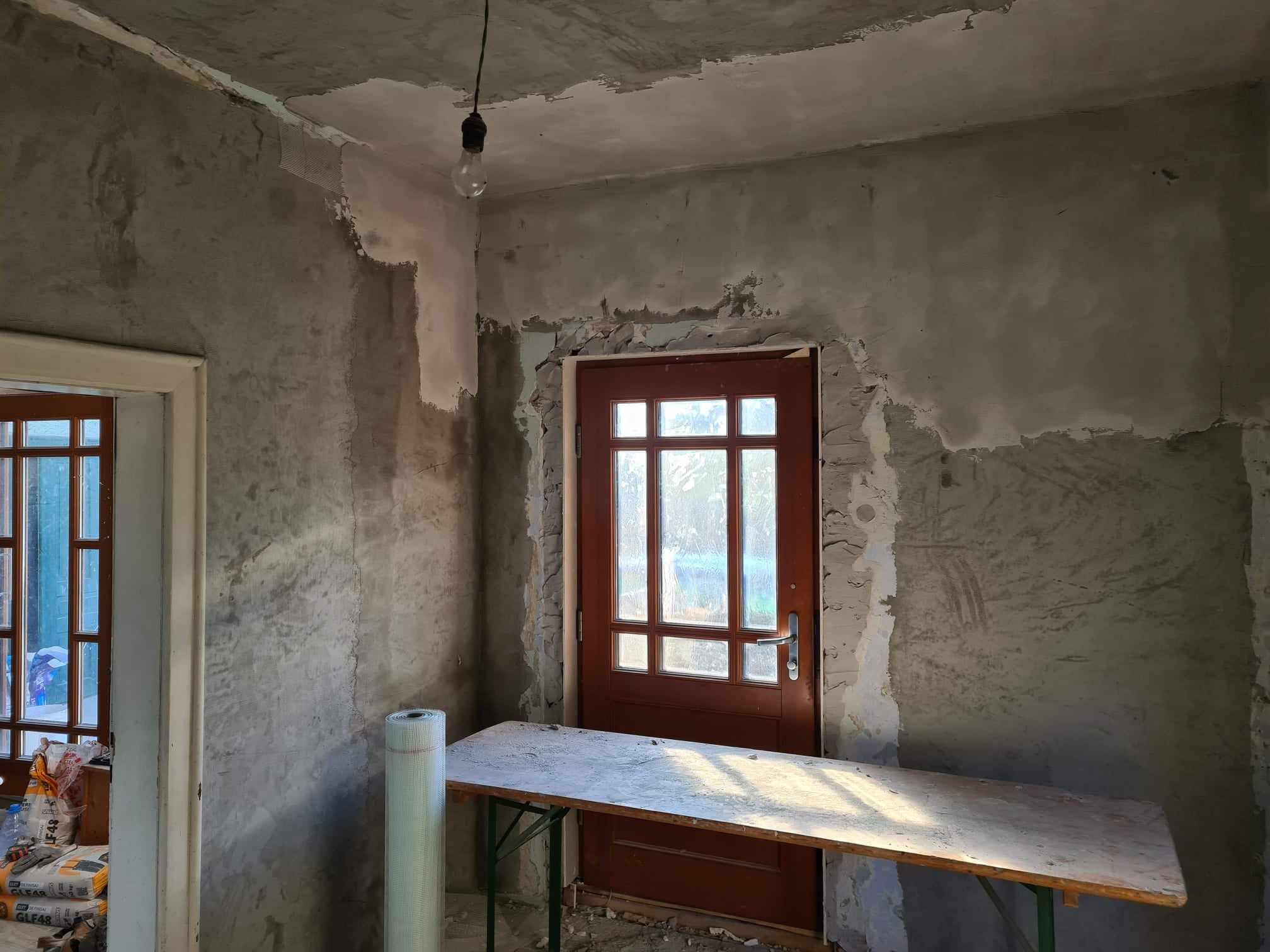 Cum arăta casa înainte de a fi cumpărată