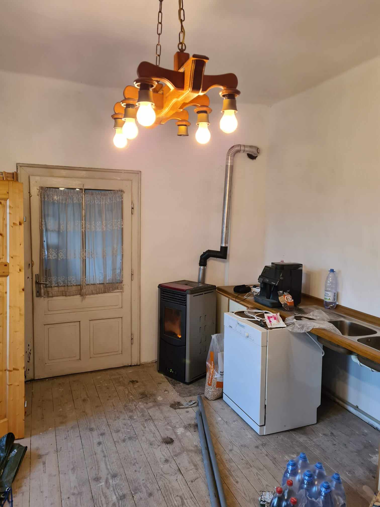 Cum arăta casa înainte de a fi cumpărată