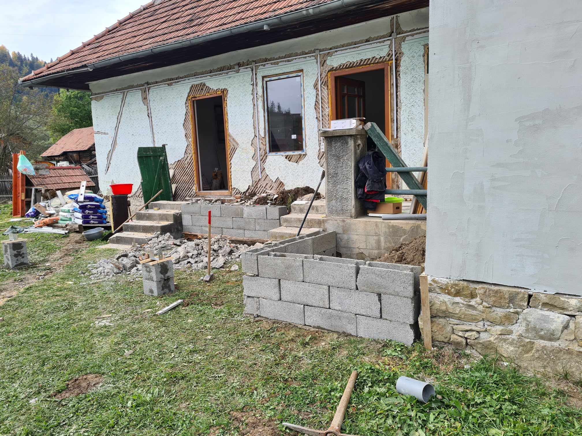Cum arăta casa înainte de a fi cumpărată