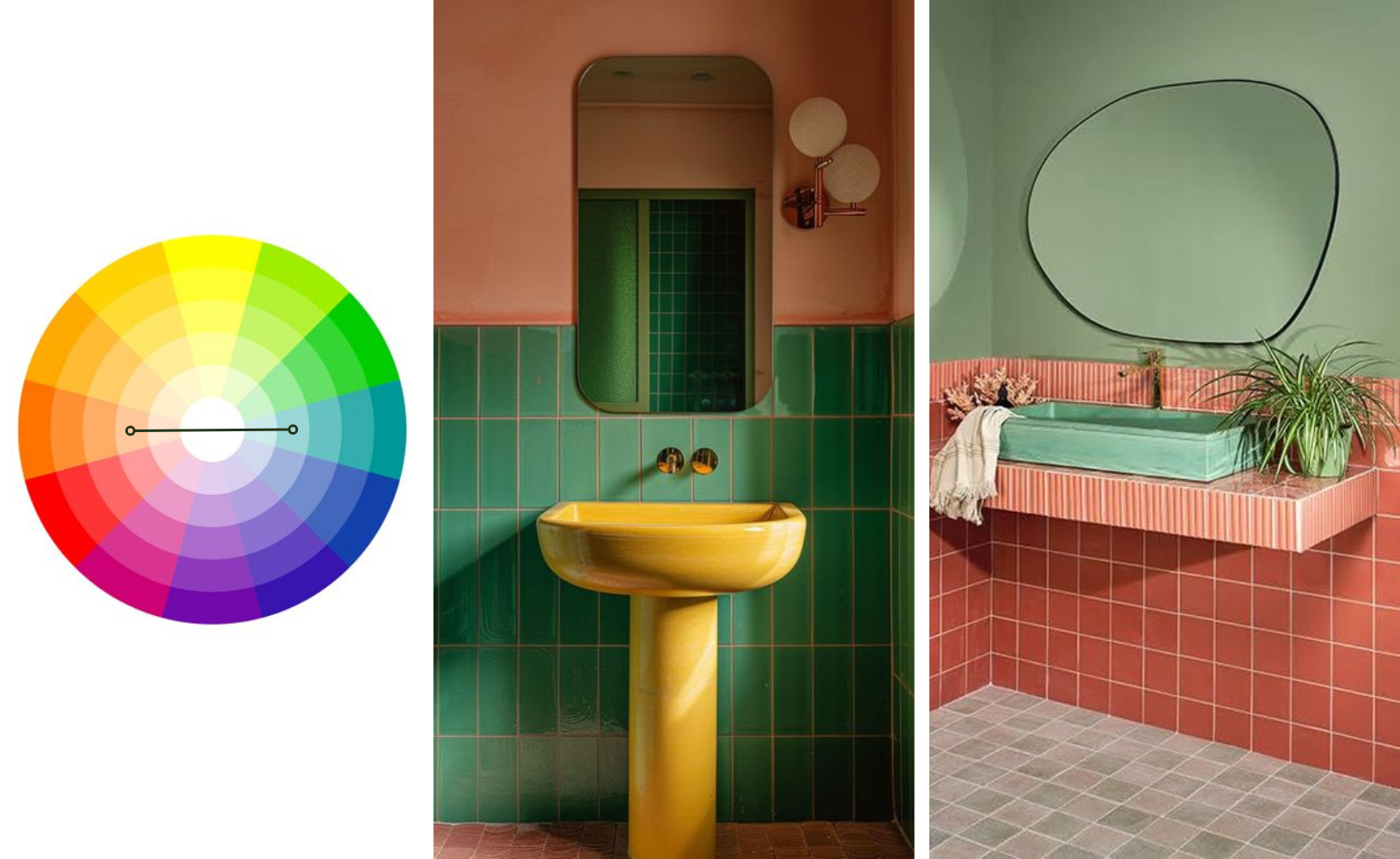 sugestii de combinatii cu culoarea anului 2024 in design interior