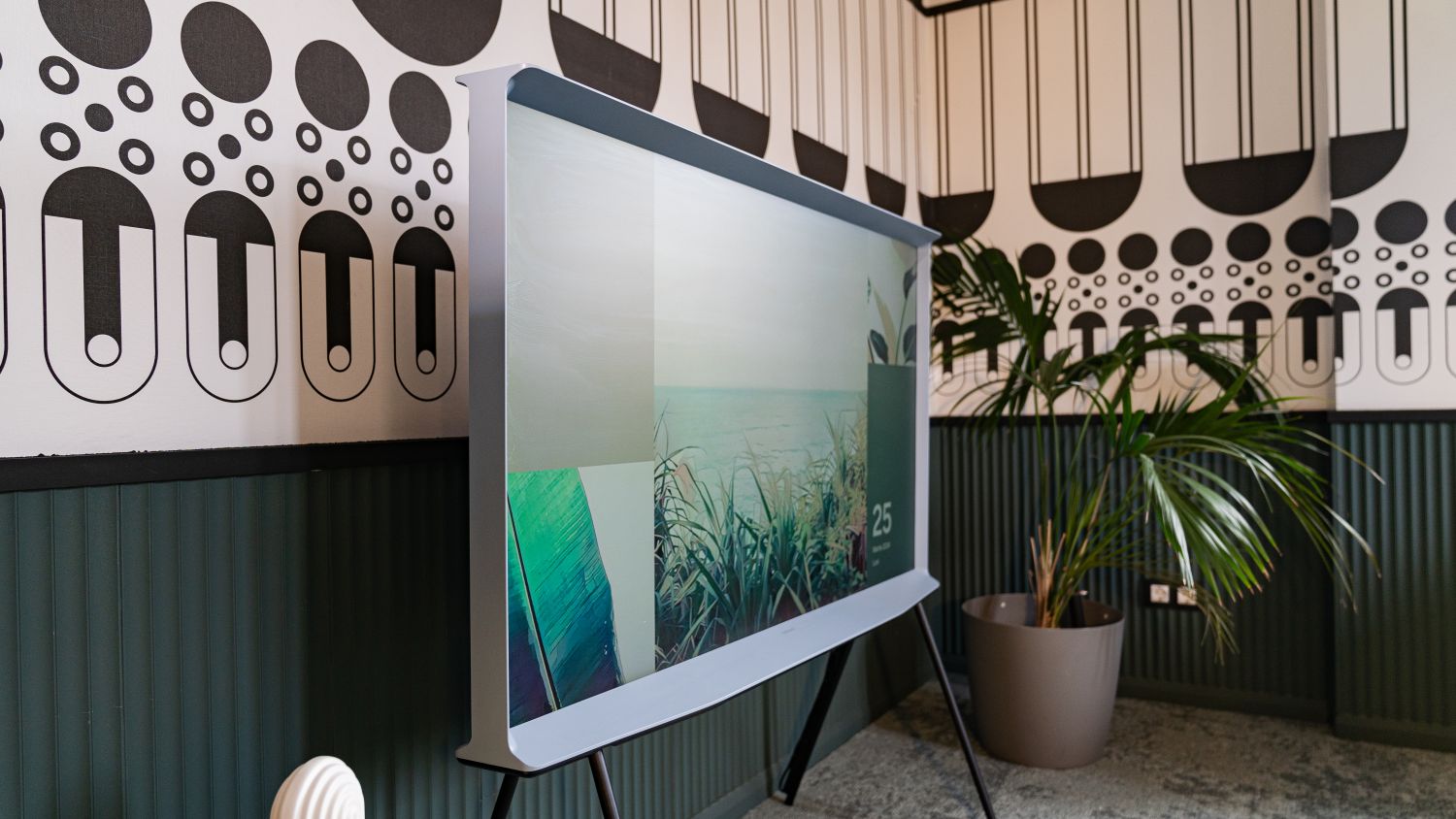 design samsung the serif litera i