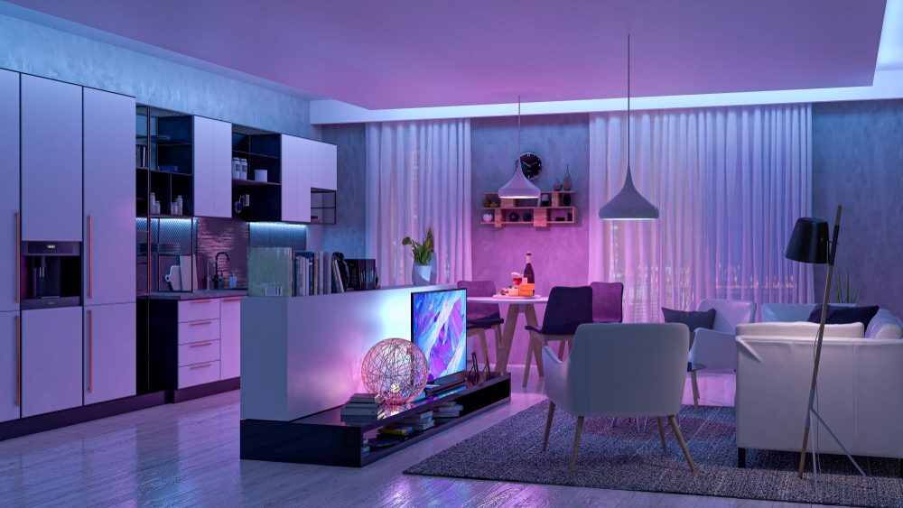 idei iluminat living shutterstock