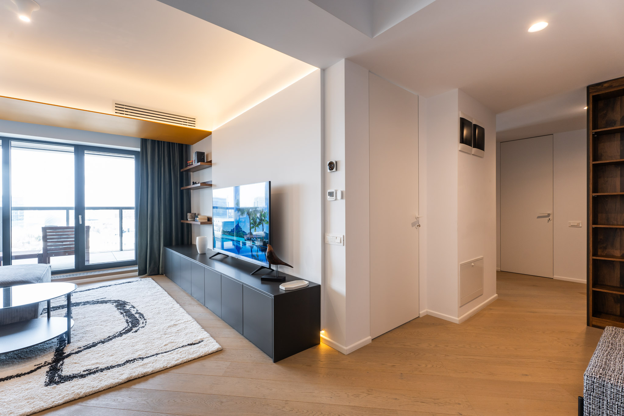 apartament Bucuresti intrare