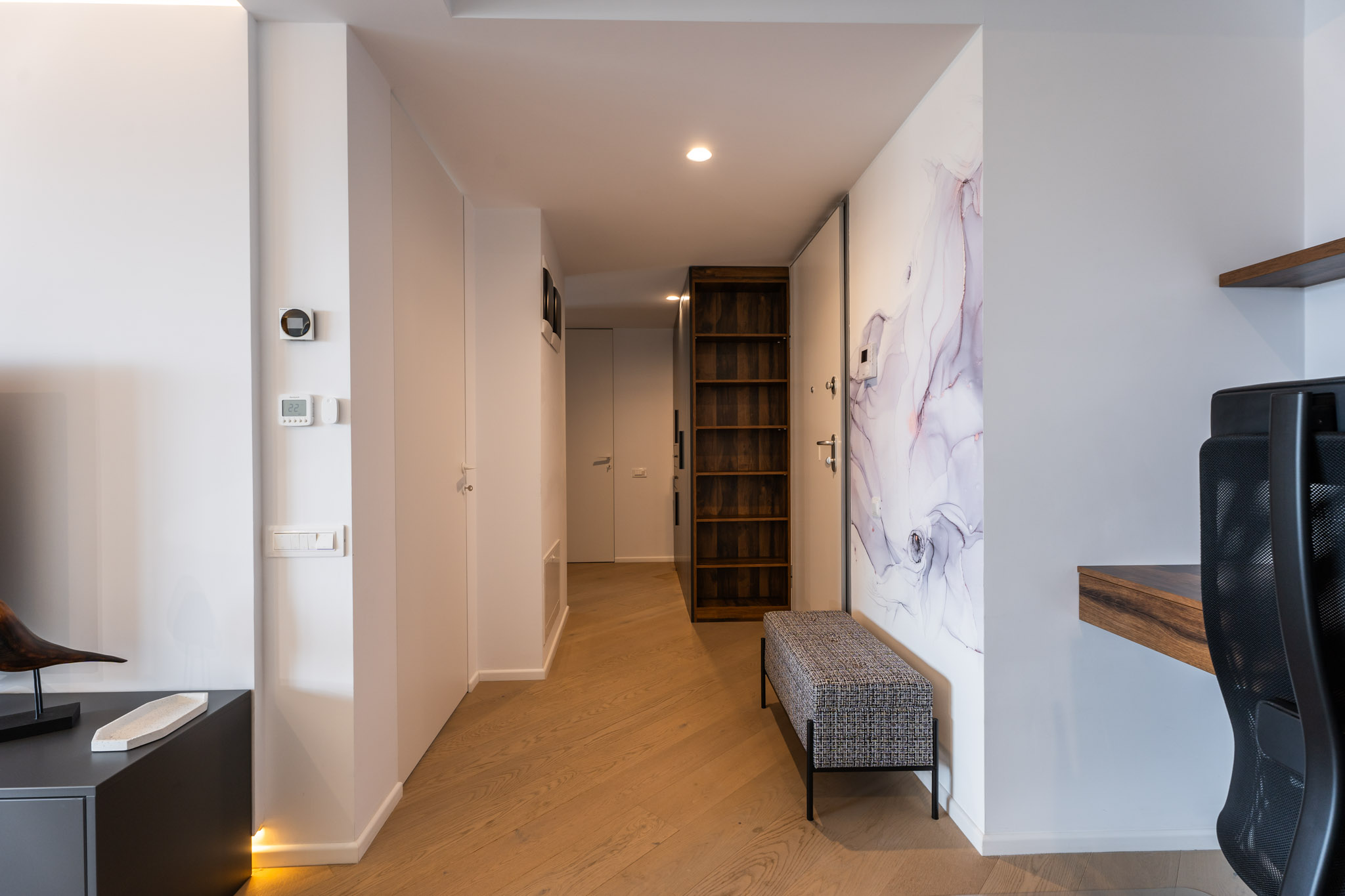 apartament Bucuresti bancheta hol