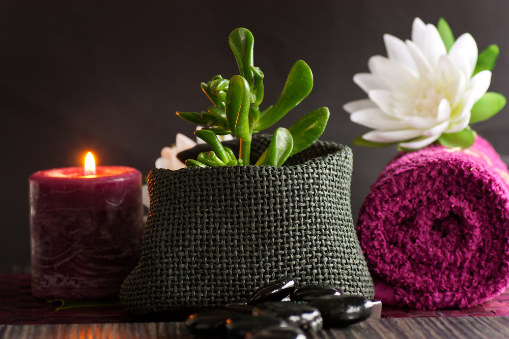 obiecte feng shui pentru relaxarea in baie