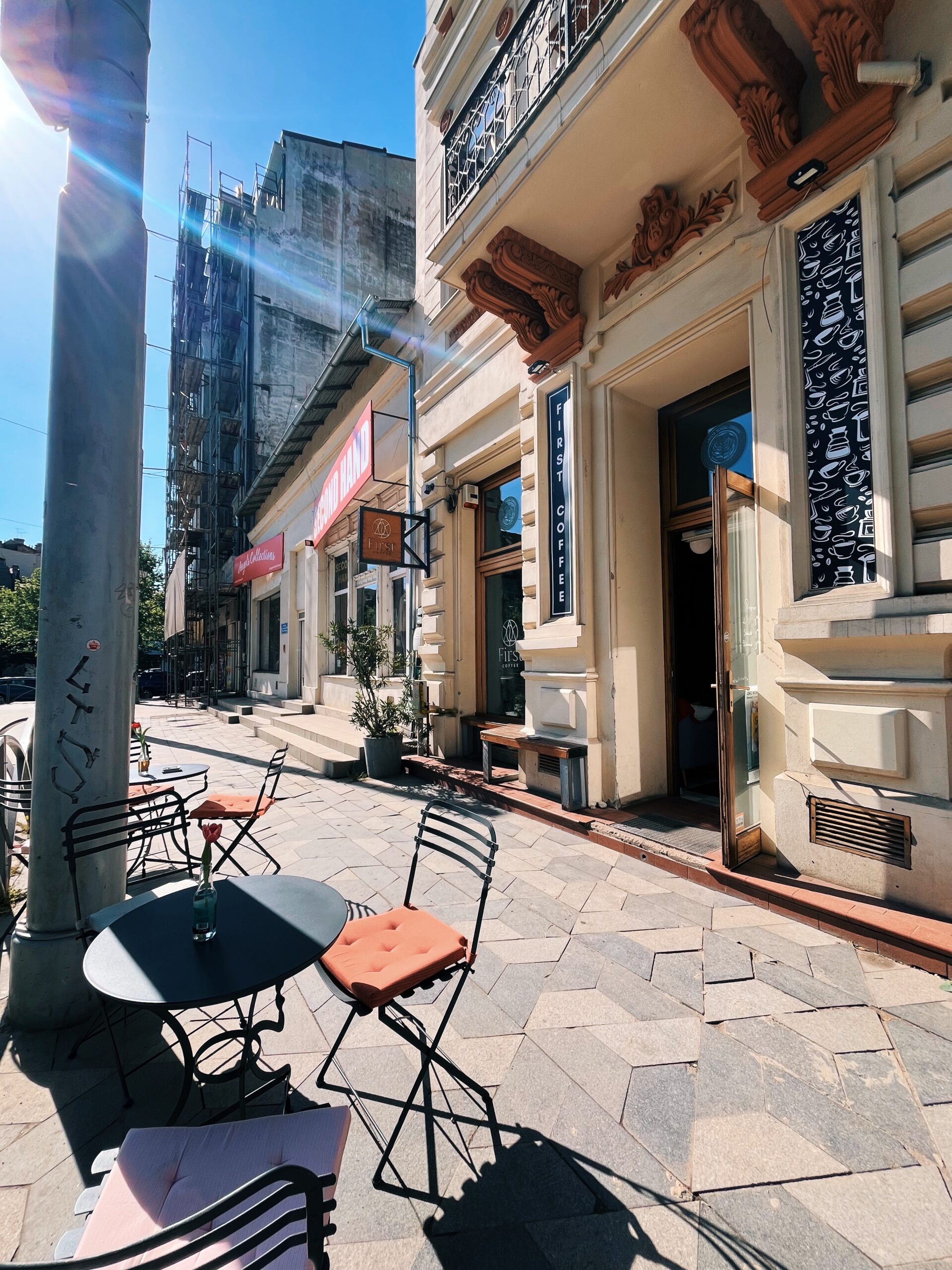 First Coffee Bucharest