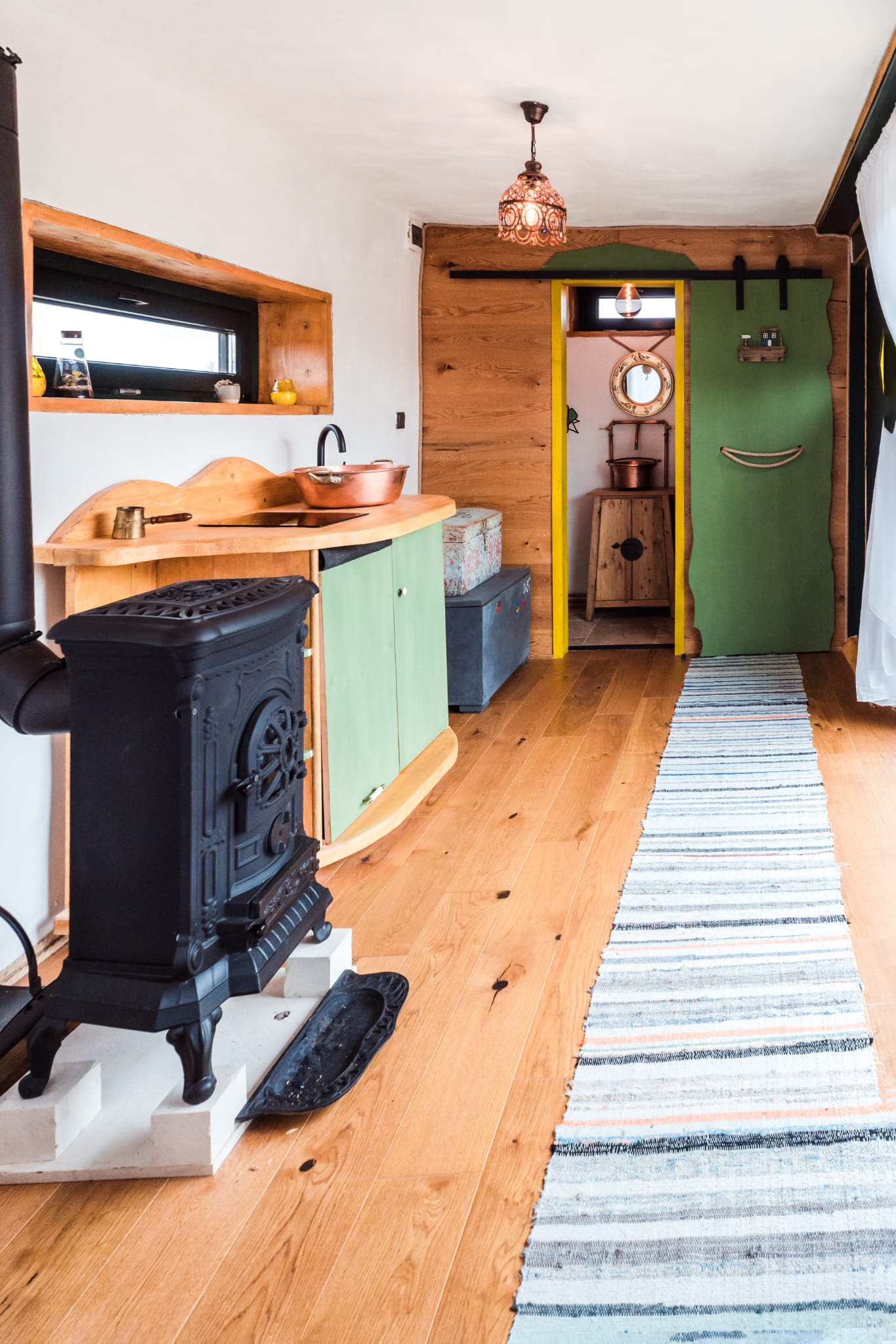 Prețul de vânzare al tiny house-ului este de 48.500 de euro