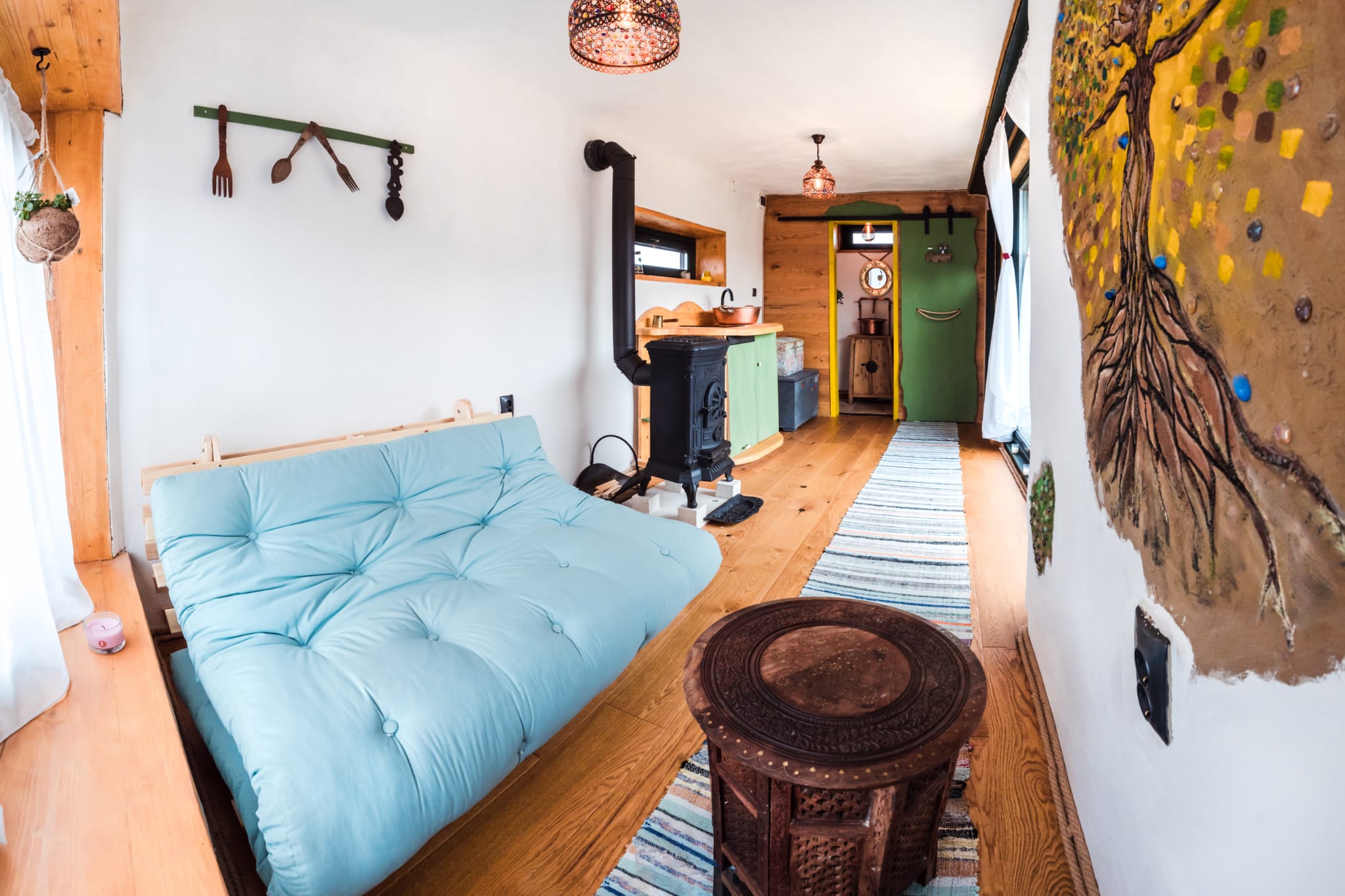 Tiny house-ul Origini
