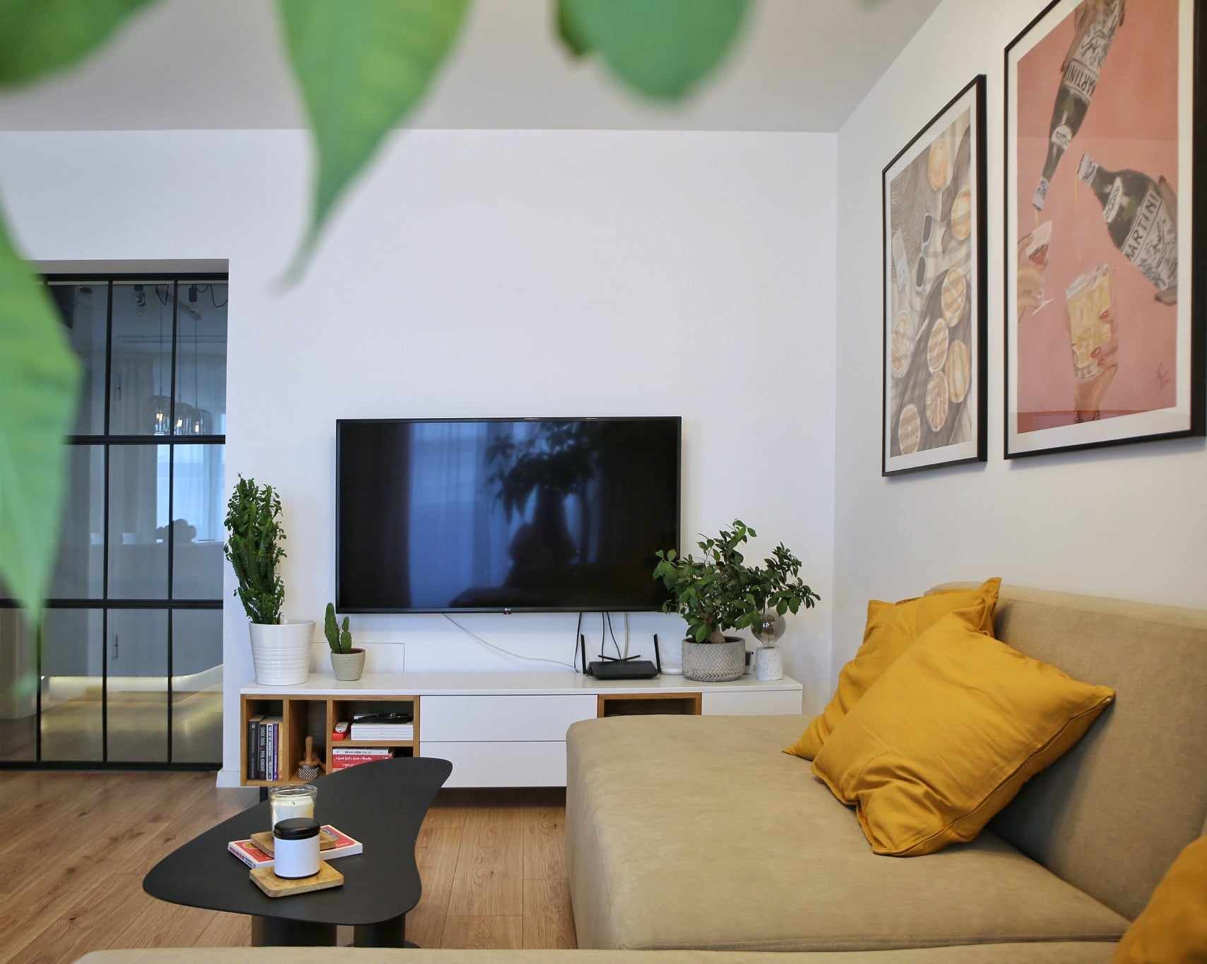 amenajare duplex living onestripe