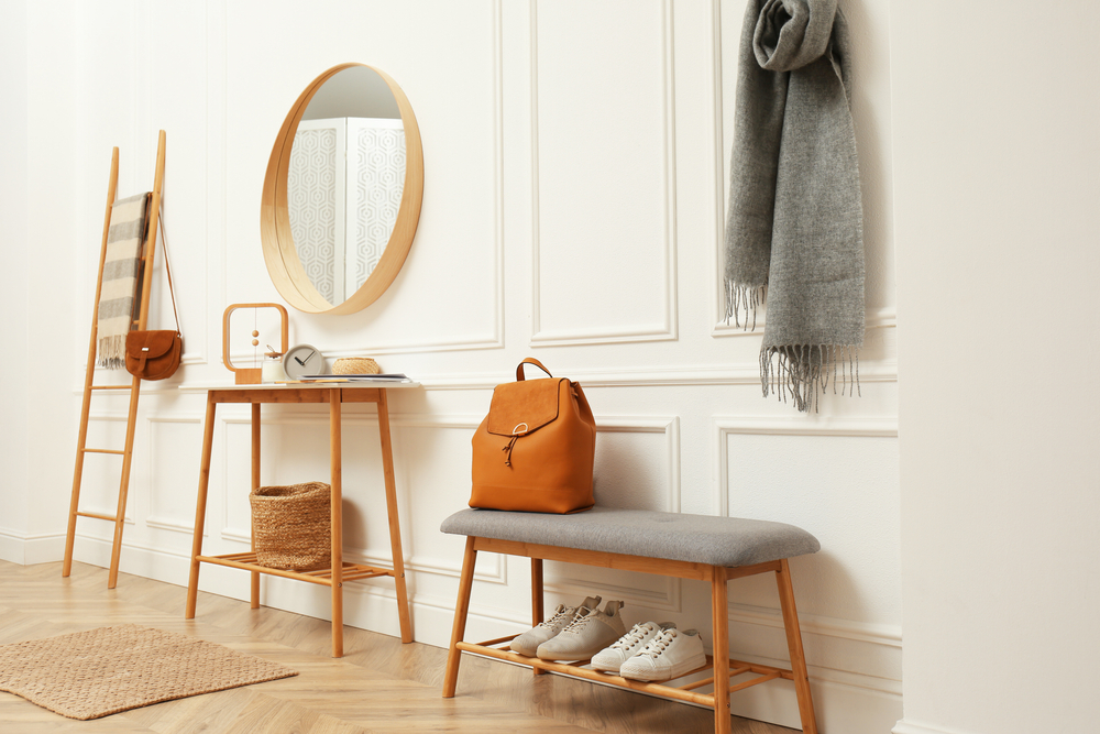 amenajare hol intrare apartament bloc in functie de dimensiune