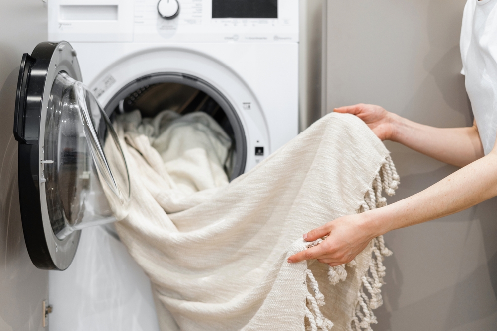 draperii spalare masina de spalat contra acarienilor