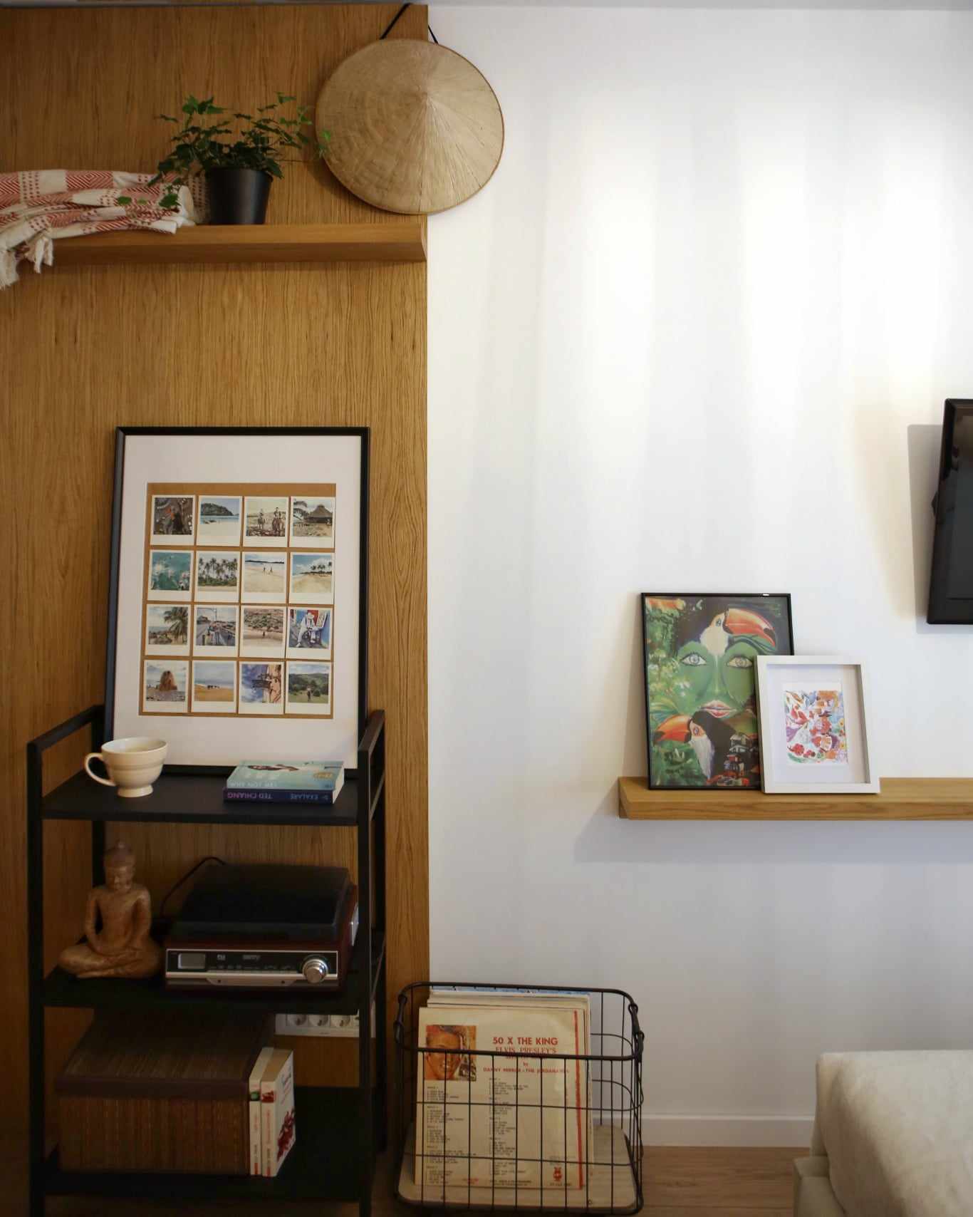 detalii amenajare duplex tablouri decoratiuni