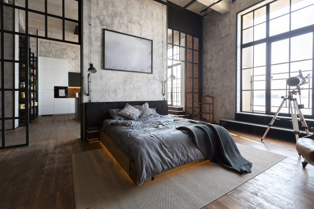 stil loft amenajare interioare moderna