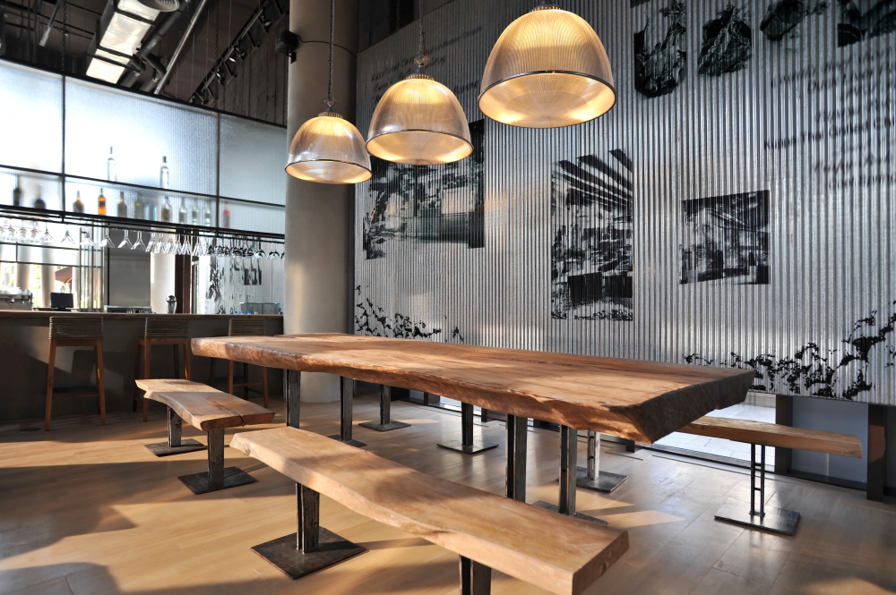 stil loft amenajare interioare moderna
