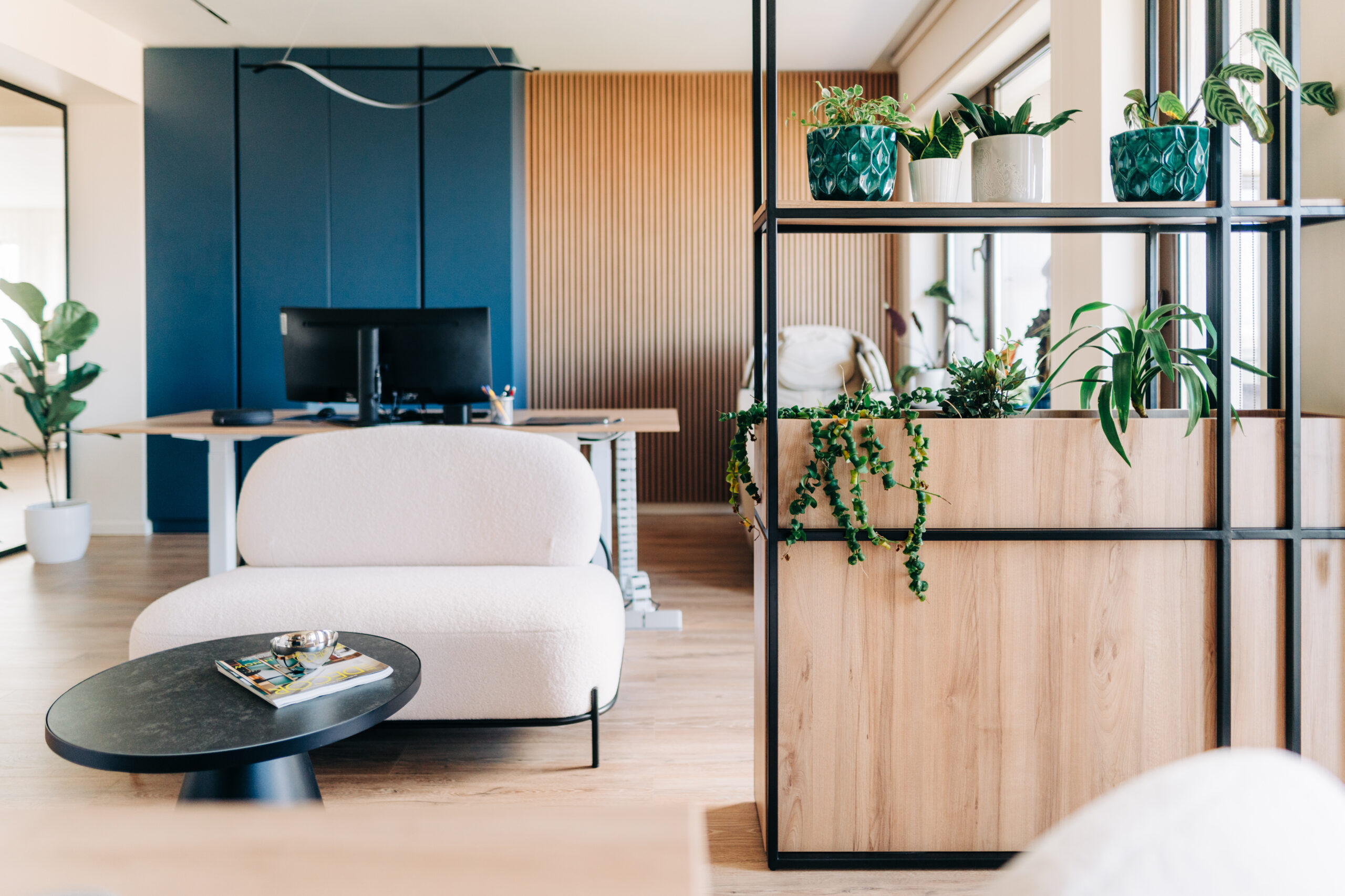 apartament Bragadiru birou