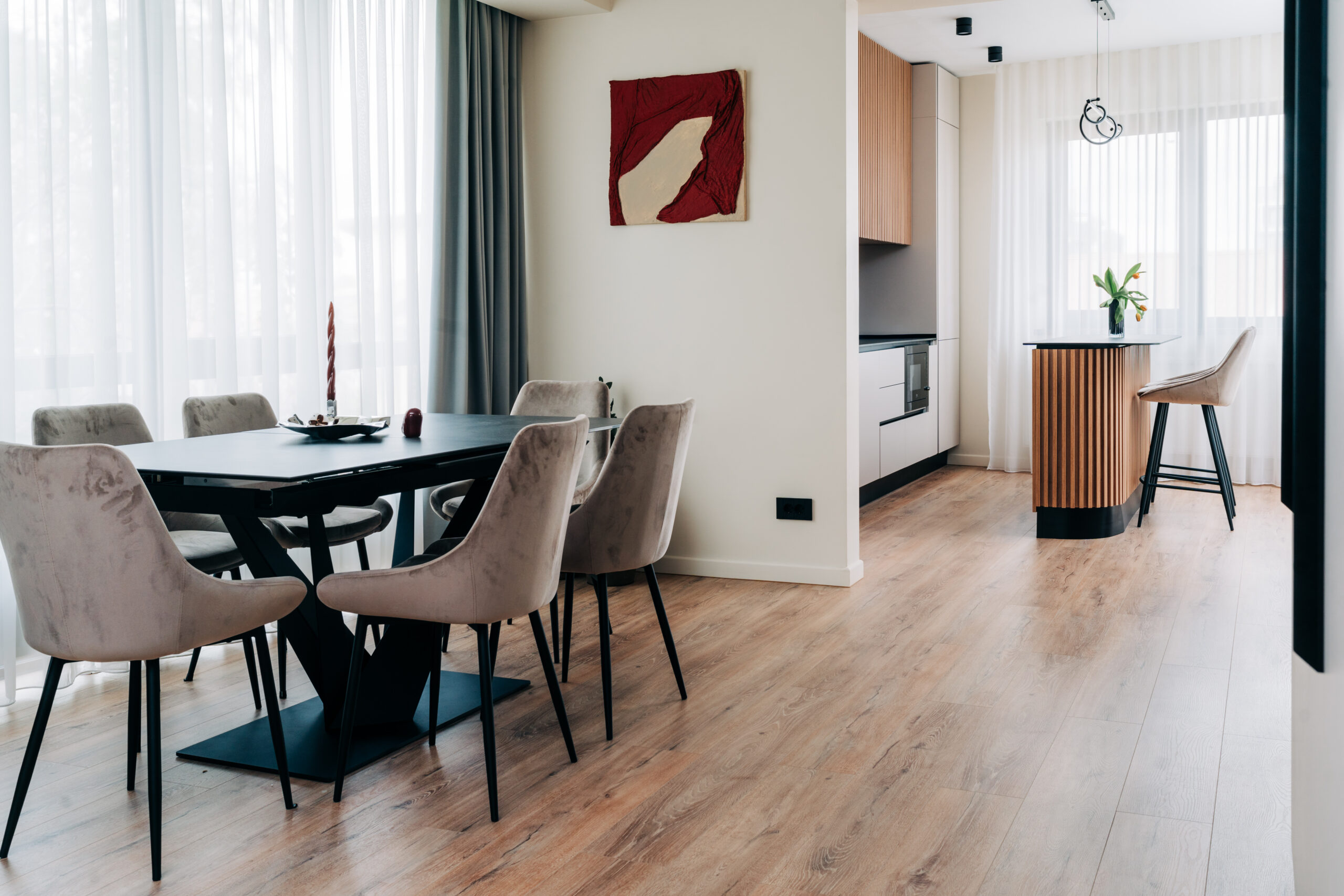 apartament Bragadiru open space