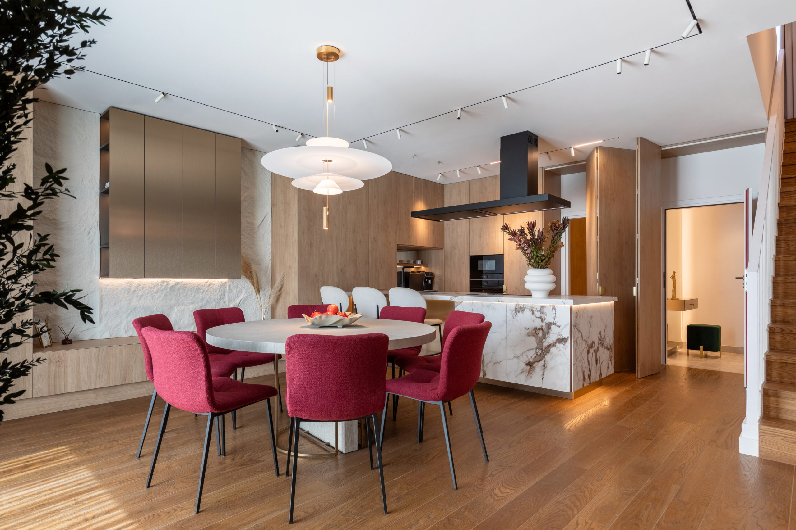amenajare triplex Bucuresti
