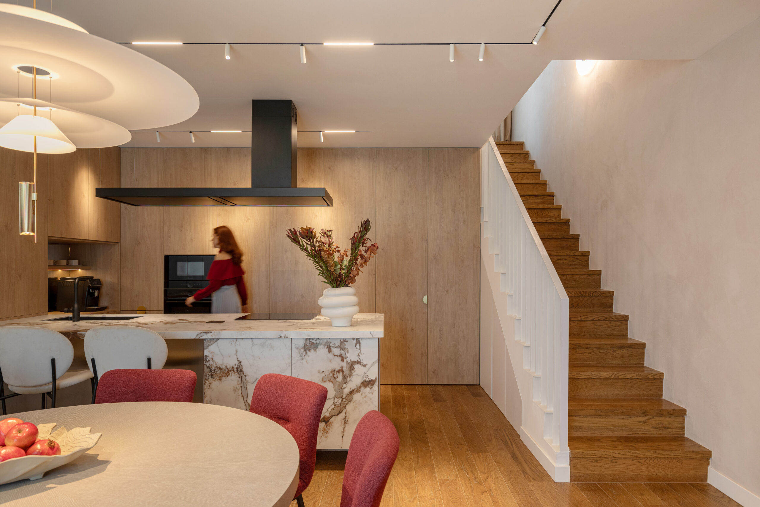 amenajare triplex open space