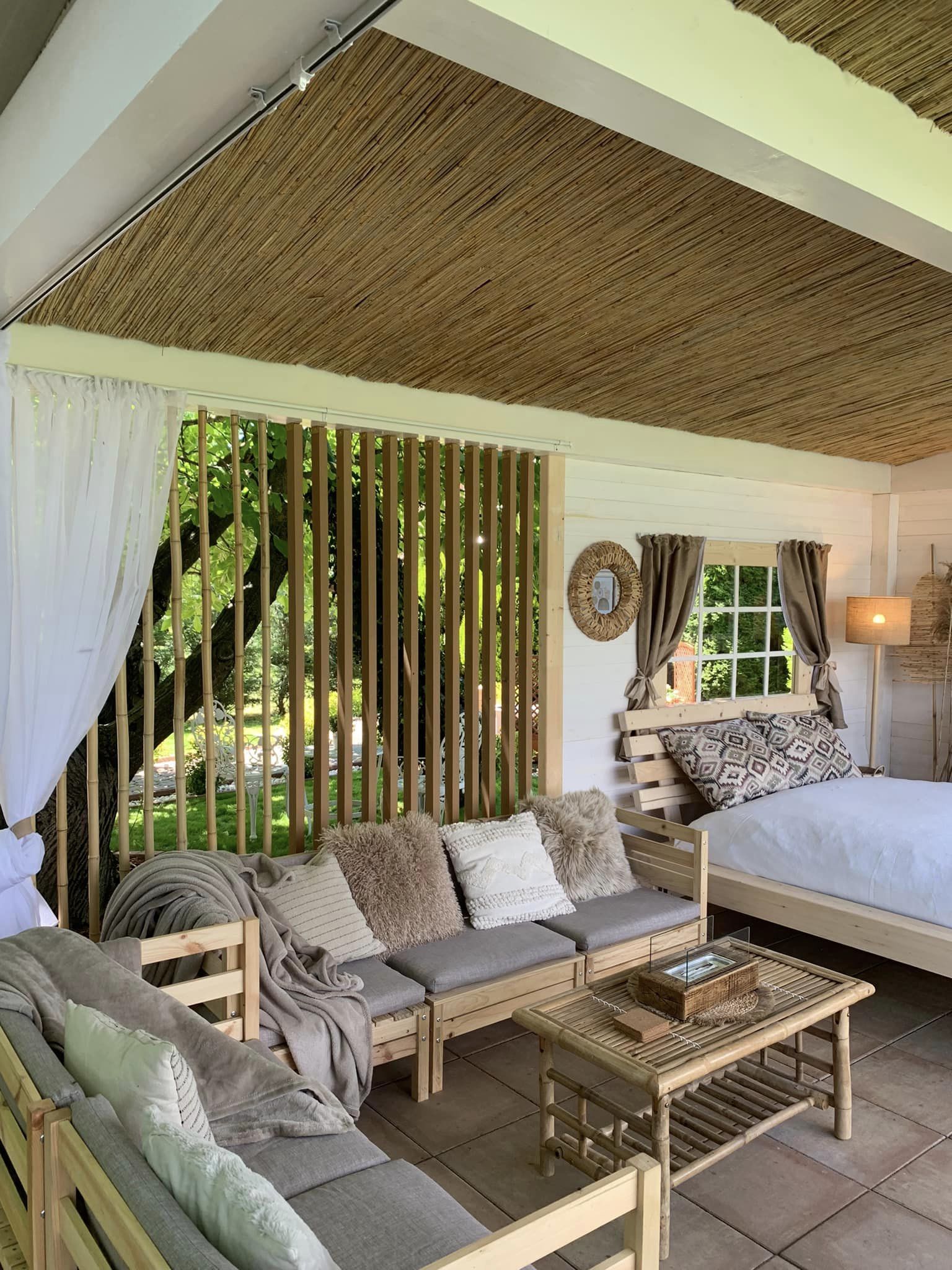 Un spațiu făcut pentru relaxare și timp liber petrecut în natură