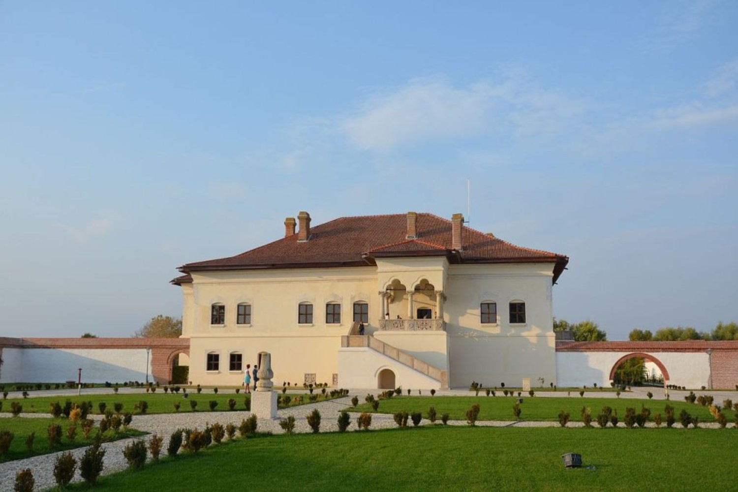 11. casa stil brancovenesc - palatul potlogi