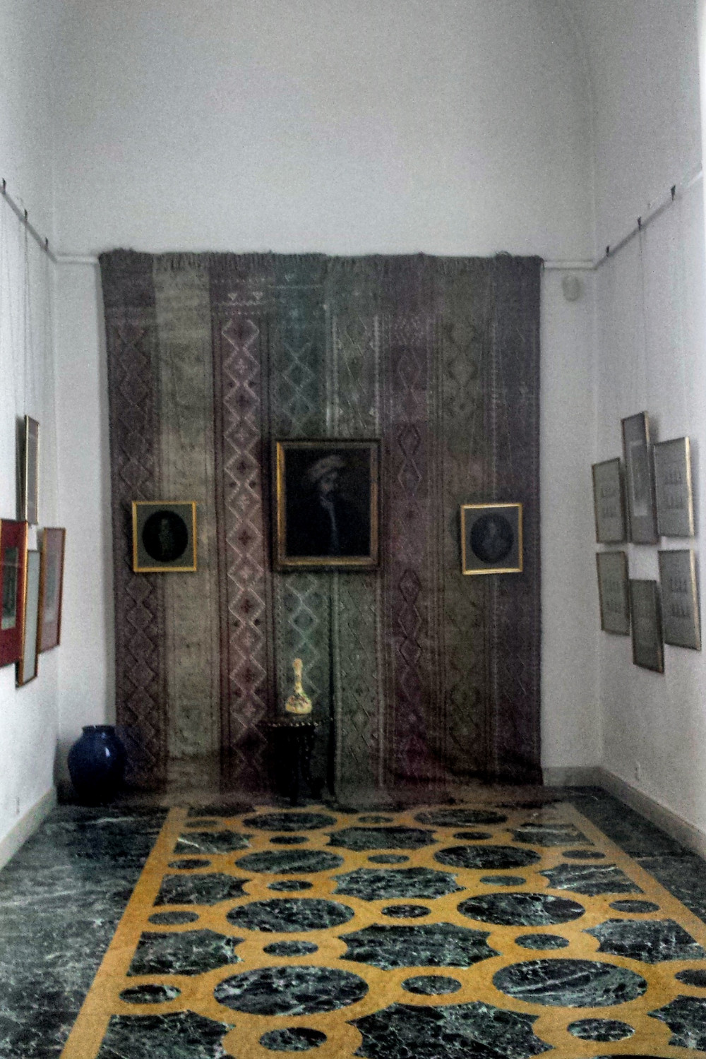 13.1. casa stil brancovenesc - pardoseli interior-palatul-mogosoaia