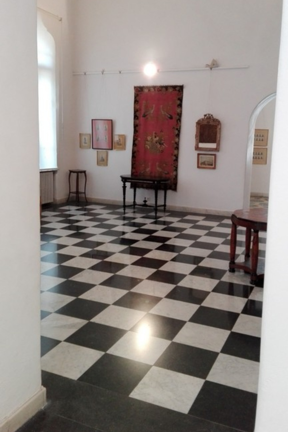 13.3. casa stil brancovenesc - pardoseli interior-palatul-mogosoaia