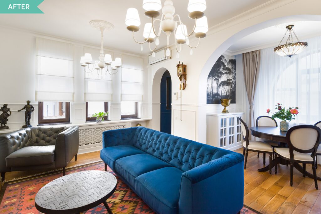 15.2 - casa stil brancovenesc - Renovare-living-arcade-casa-brancoveneasca-Bucuresti-Space-Sparkle-4-1024x683