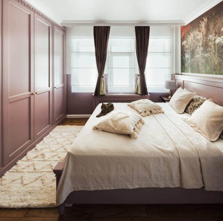 16.2. casa stil brancovenesc - Dormitor-clasic-casa-brancoveneasca-Bucuresti-Space-Sparkle-768x759