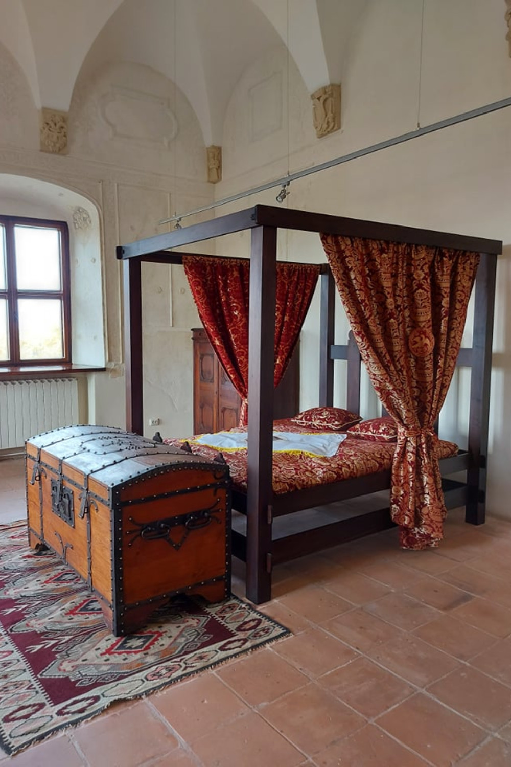 17.1 casa stil brancovenesc - interior-Palatul-Potlogi