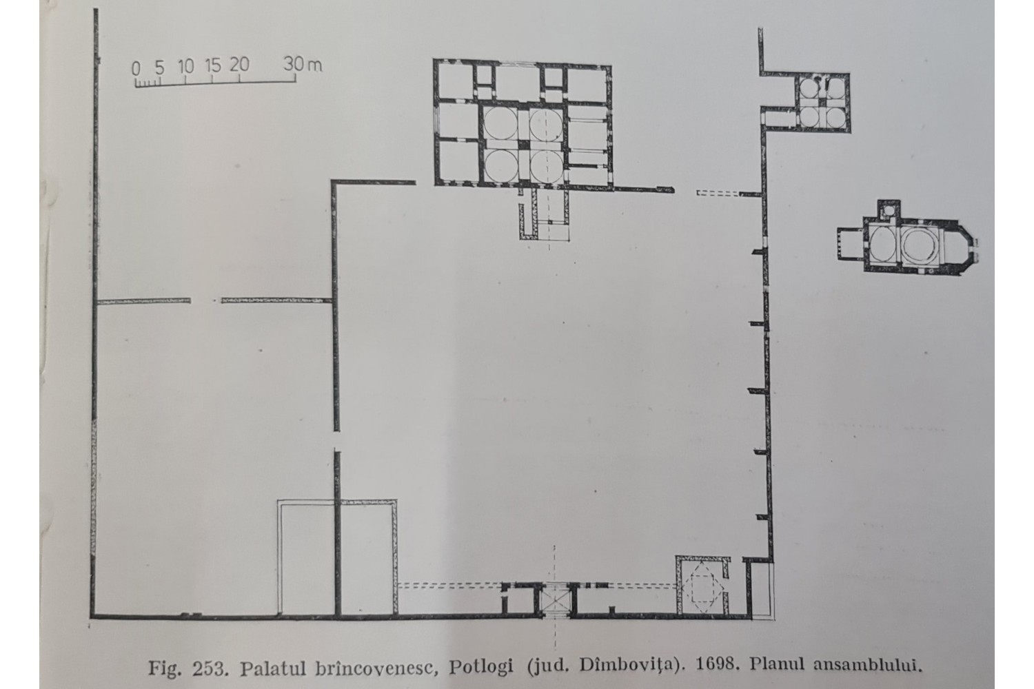 3.2 casa stil brancovenesc - plan potlogi