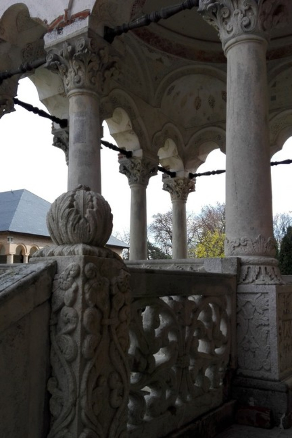 7.1 casa stil brancovenesc - Palatul Mogosoaia
