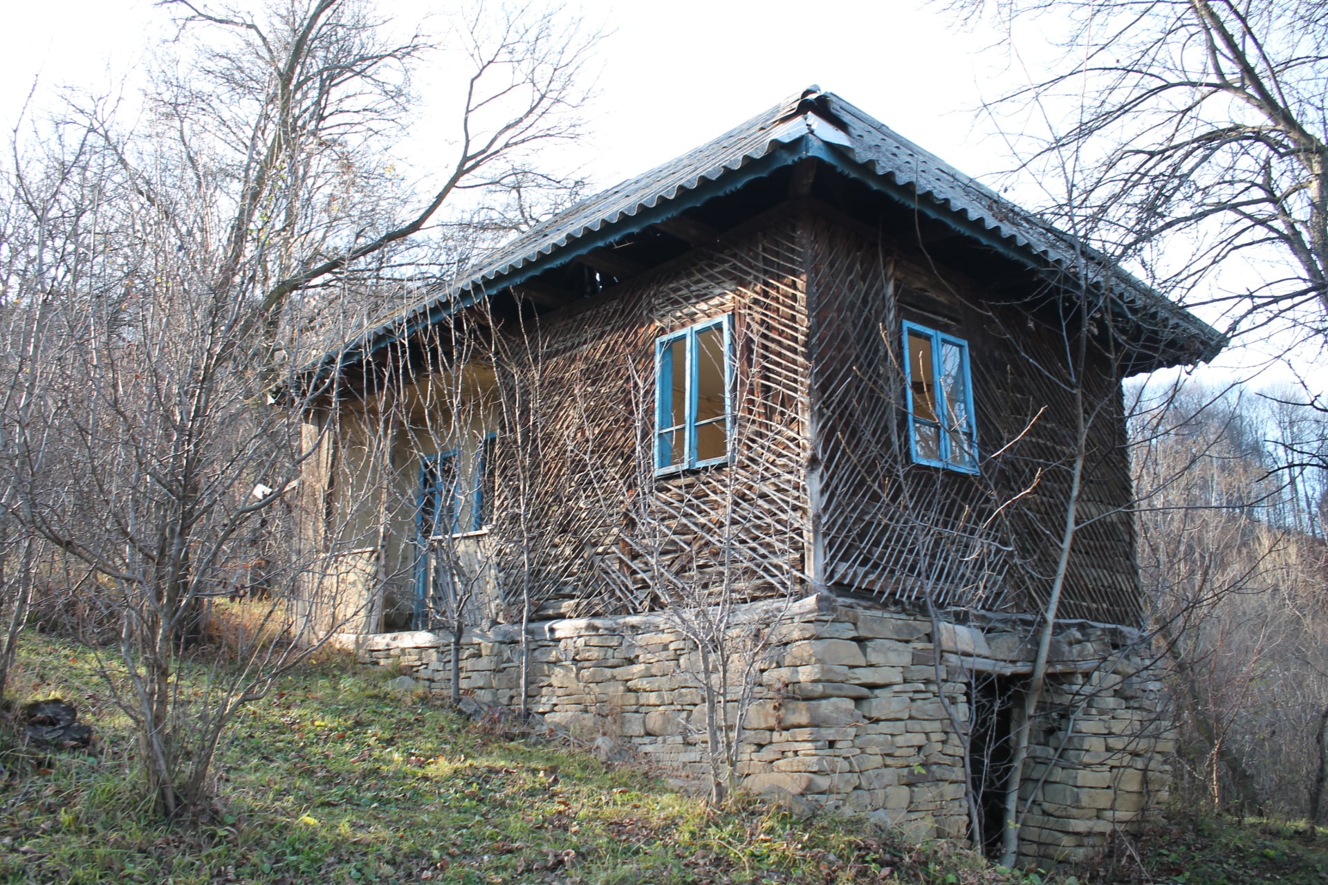 Casa pe care Ofelia a văzut-o inițial pe OLX